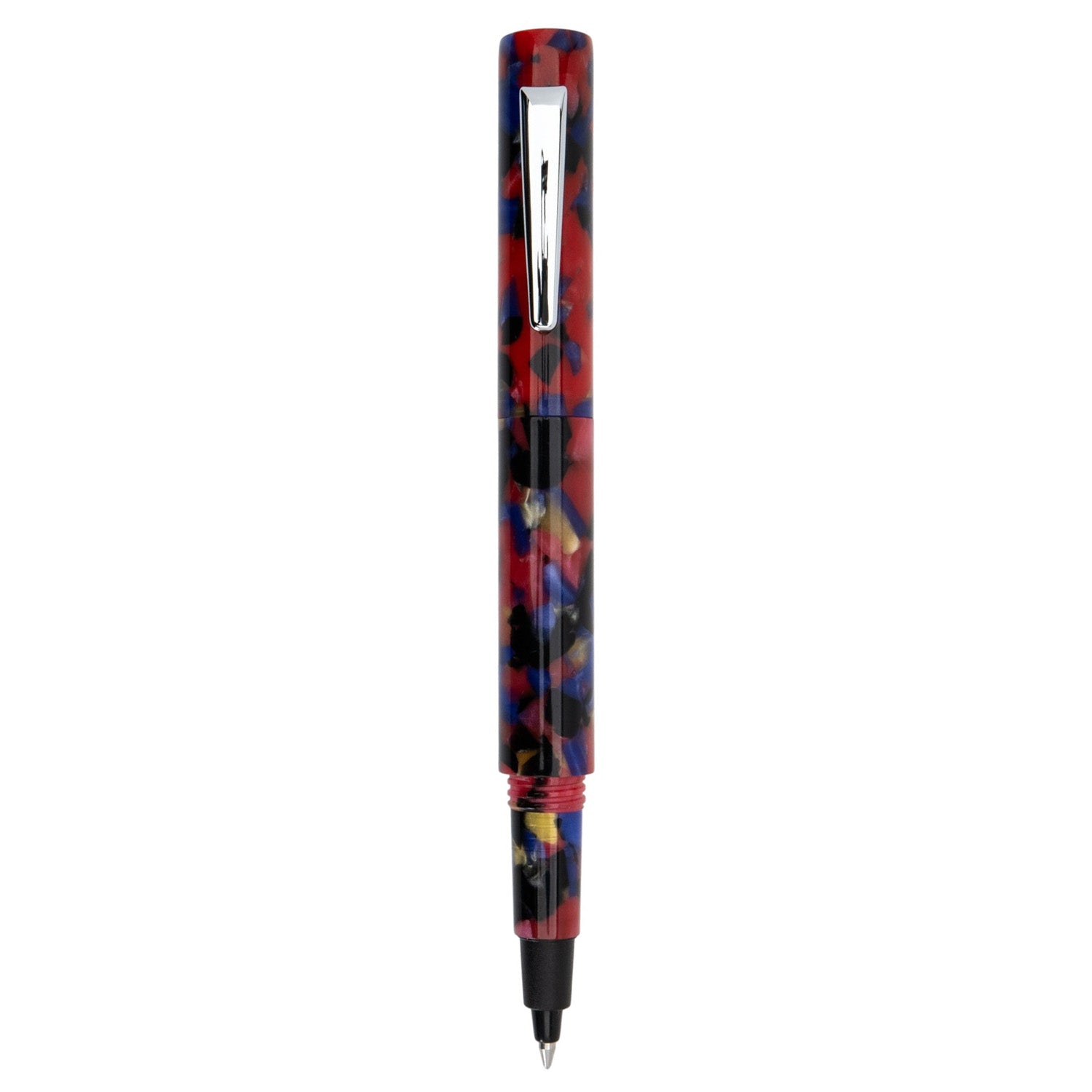 Monteverde MVP Red Puzzles CT Roller Ball Pen