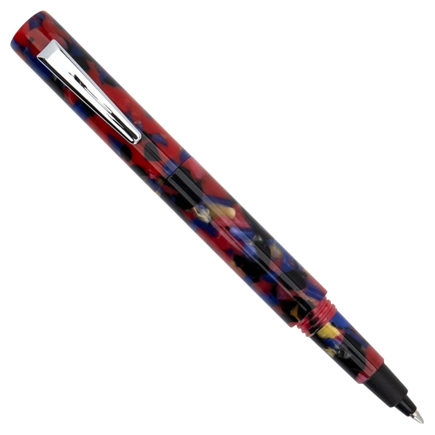 Monteverde MVP Red Puzzles CT Roller Ball Pen