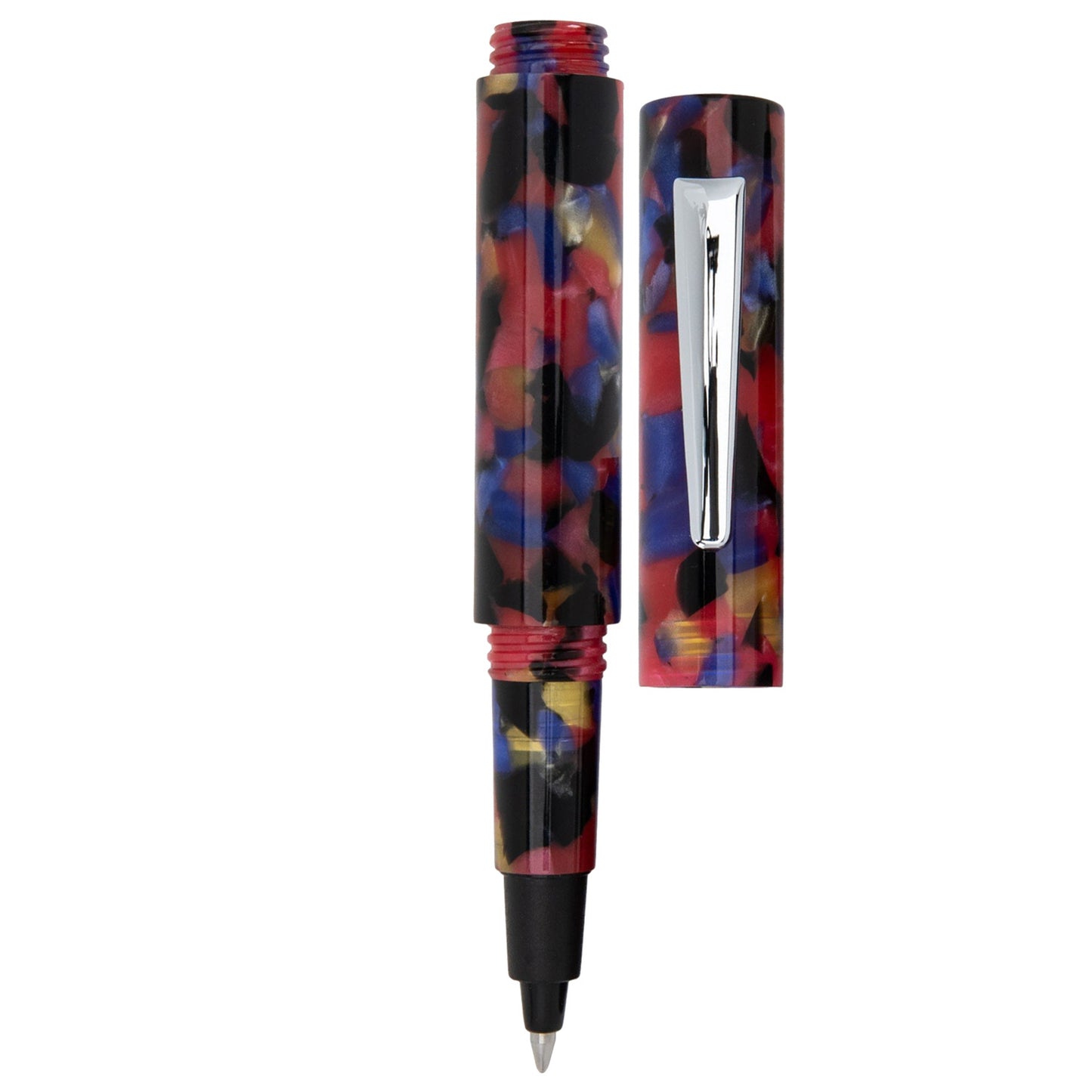 Monteverde MVP Red Puzzles CT Roller Ball Pen