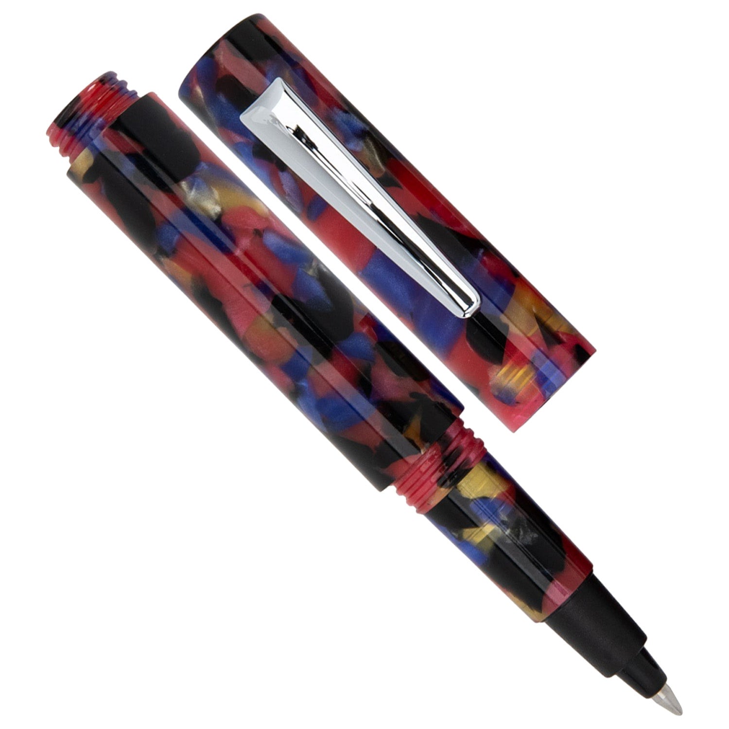 Monteverde MVP Red Puzzles CT Roller Ball Pen