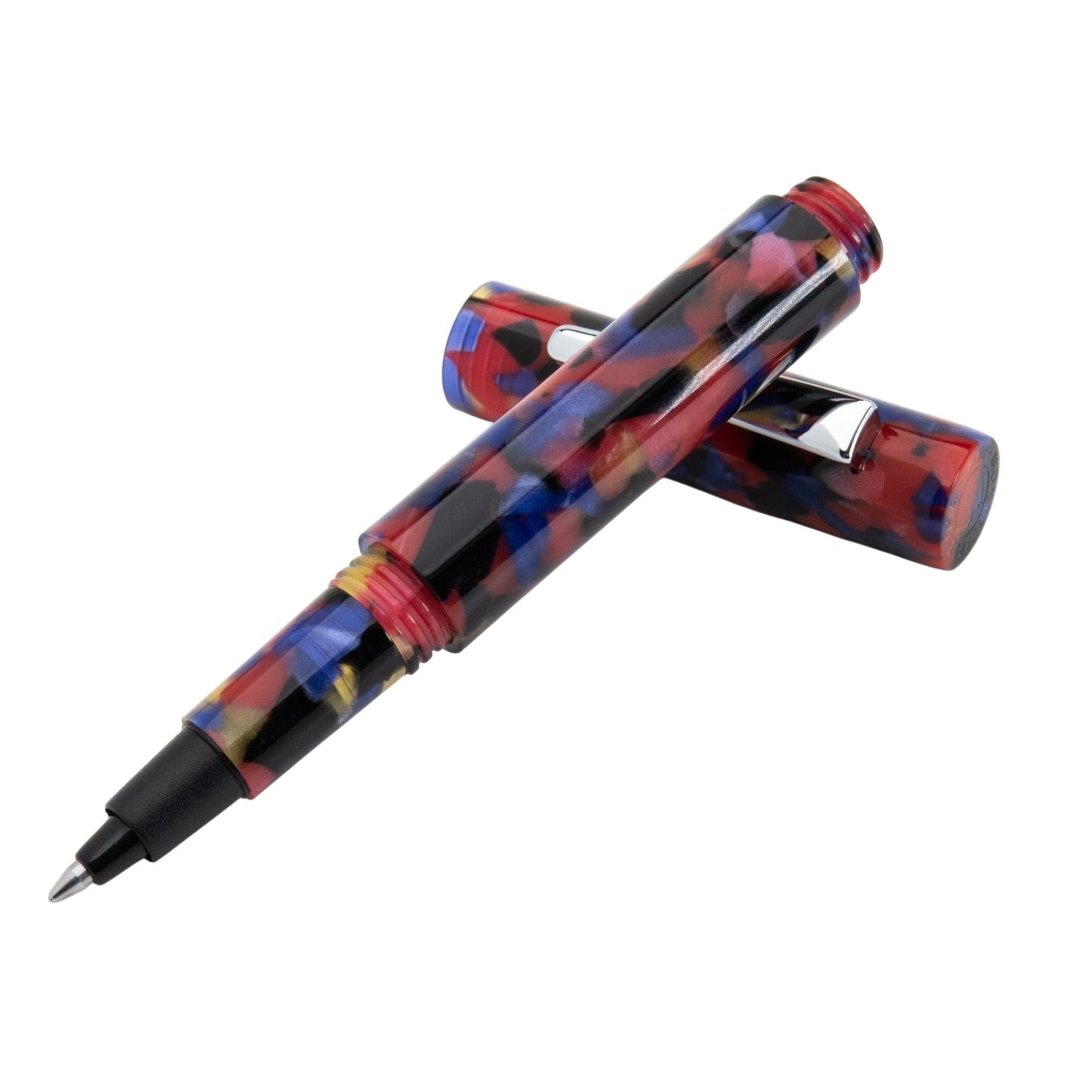 Monteverde MVP Red Puzzles CT Roller Ball Pen