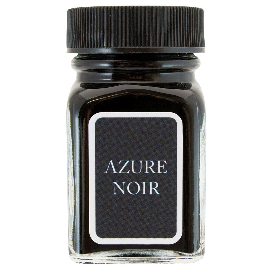 Monteverde Noir Ink Bottle (Azure - 30 ML) G309AN