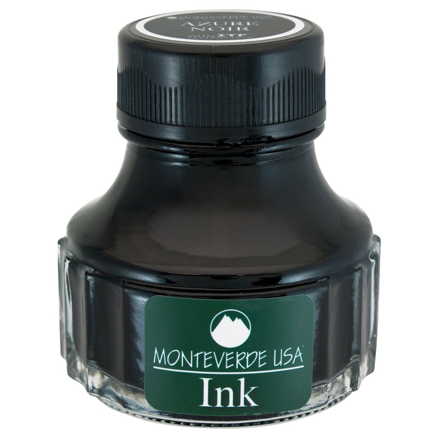 Monteverde Noir Ink Bottle (Azure - 90 ML) G308AN