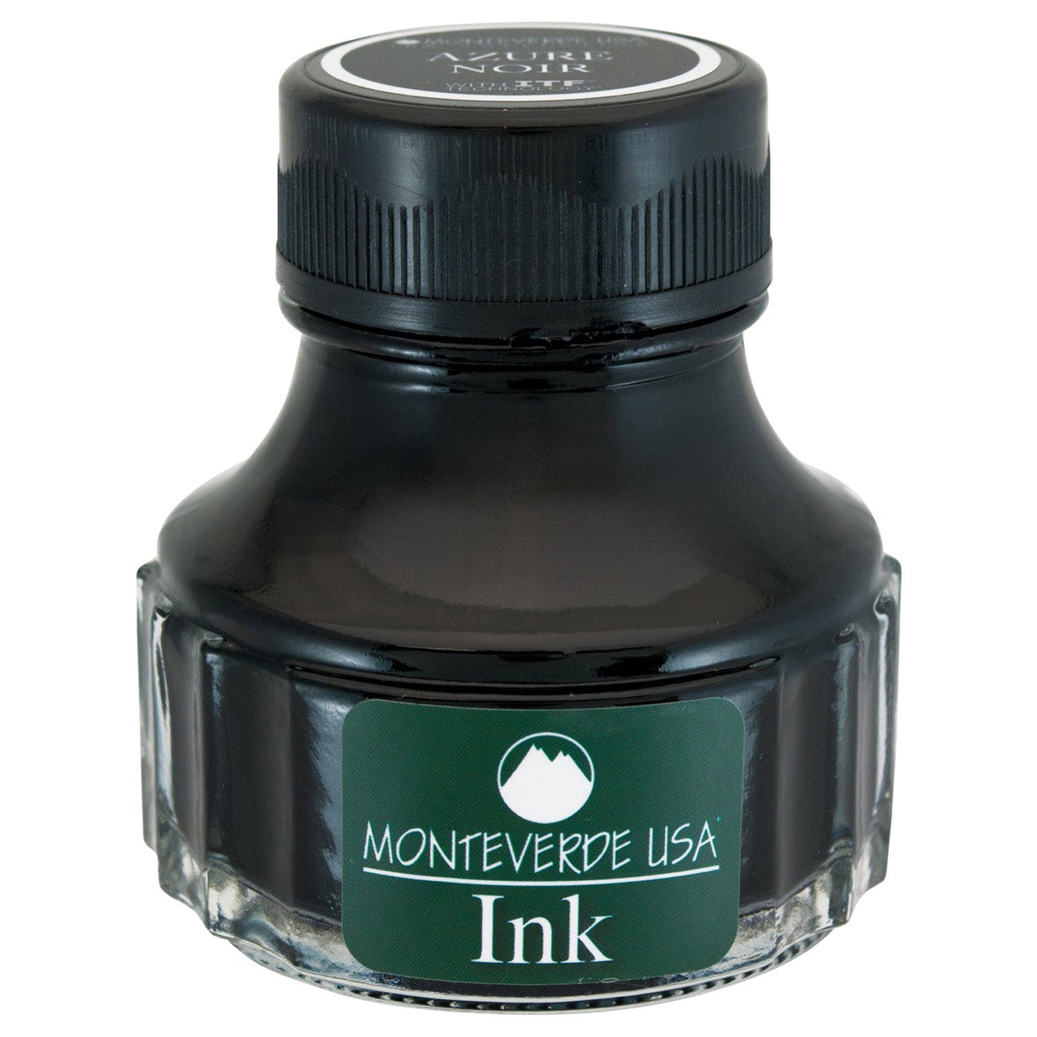 Monteverde Noir Ink Bottle (Azure - 90 ML) G308AN