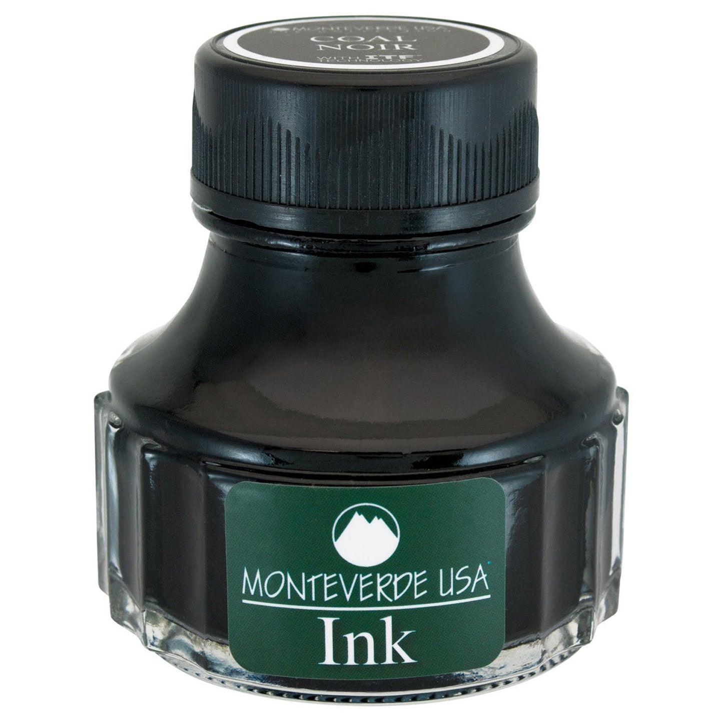 Monteverde Noir Ink Bottle (Coal - 90 ML) G308LN