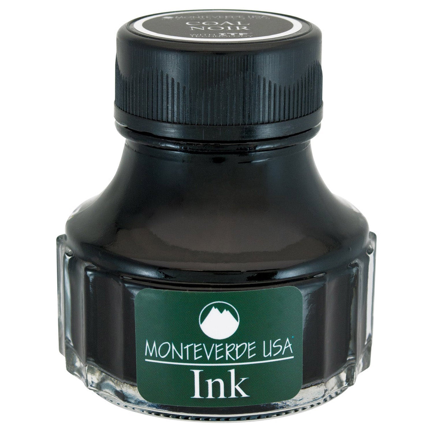 Monteverde Noir Ink Bottle (Coal - 90 ML) G308LN