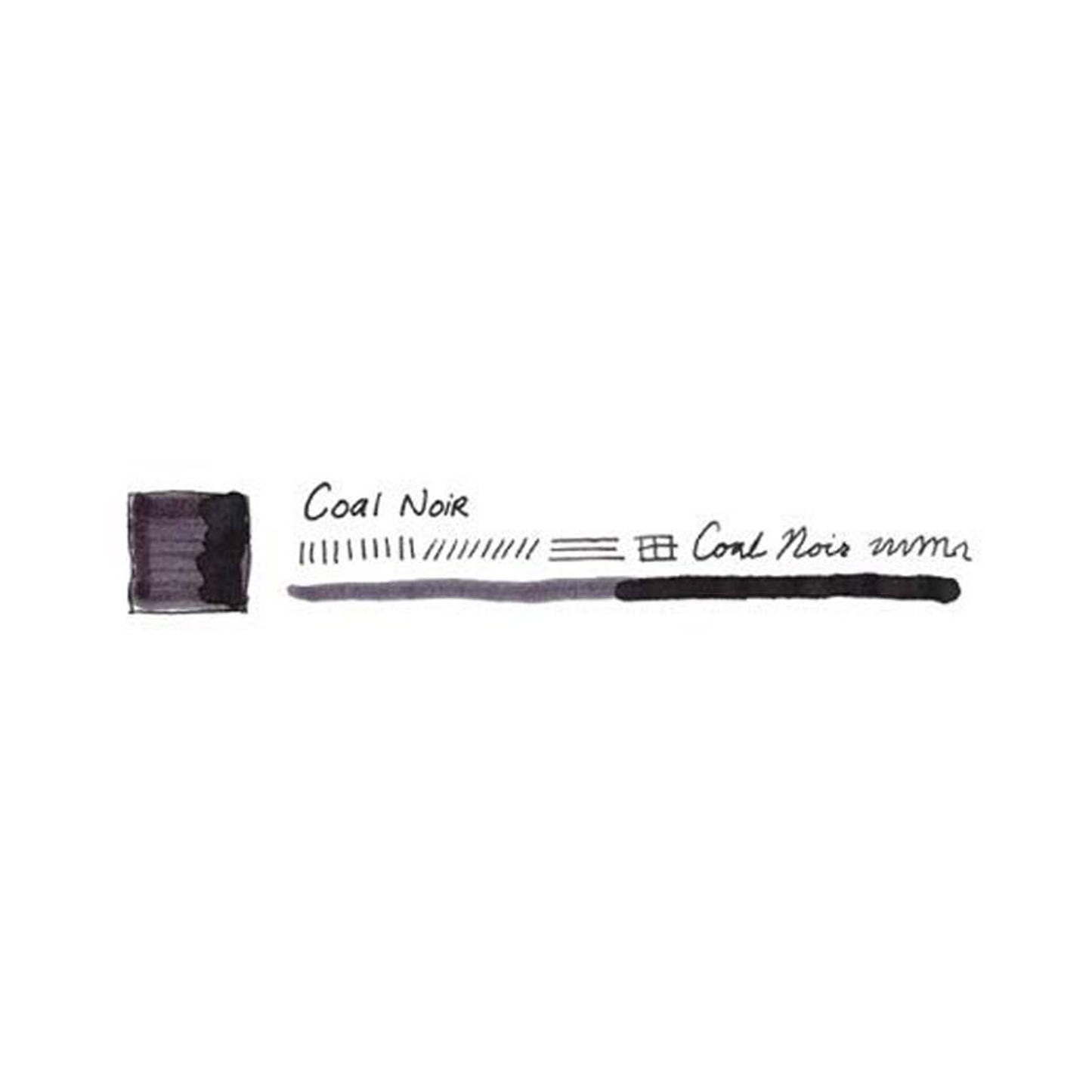 Monteverde Noir Ink Bottle (Coal - 90 ML) G308LN