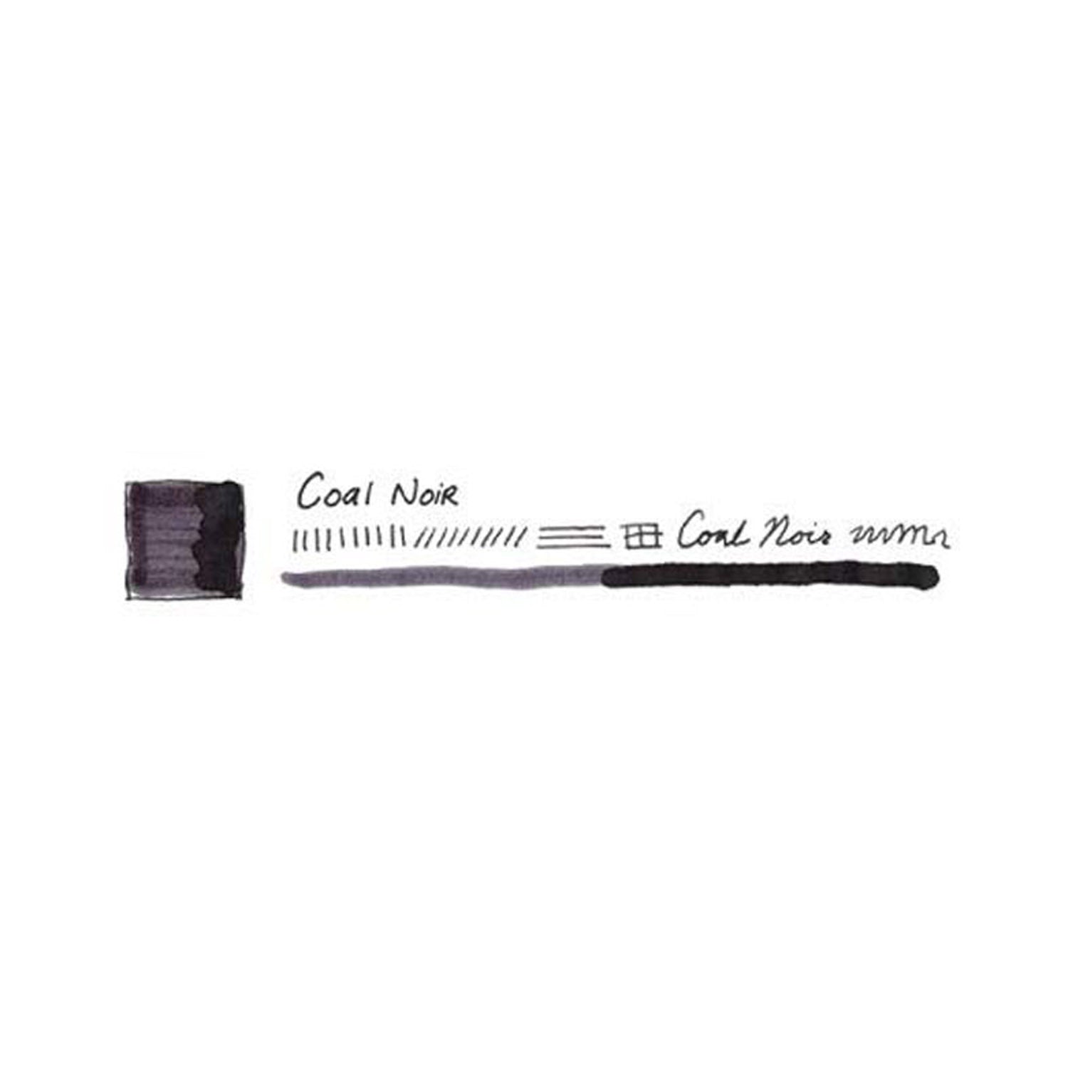 Monteverde Noir Ink Bottle (Coal - 90 ML) G308LN