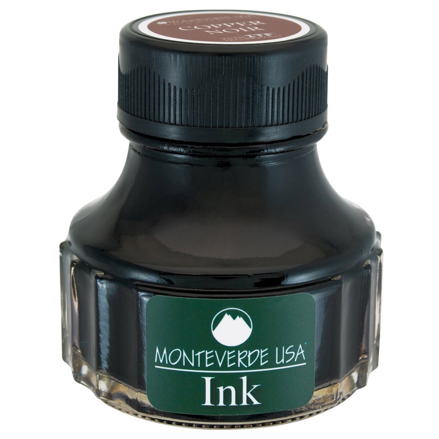 Monteverde Noir Ink Bottle (Copper - 90 ML) G308CN