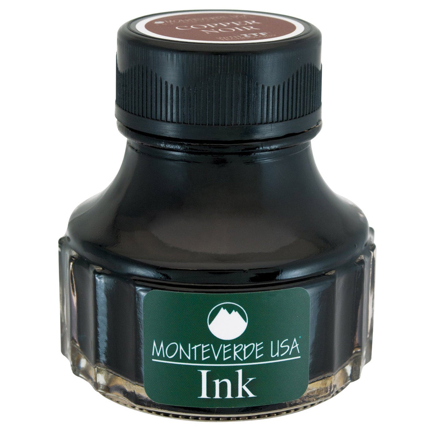 Monteverde Noir Ink Bottle (Copper - 90 ML) G308CN