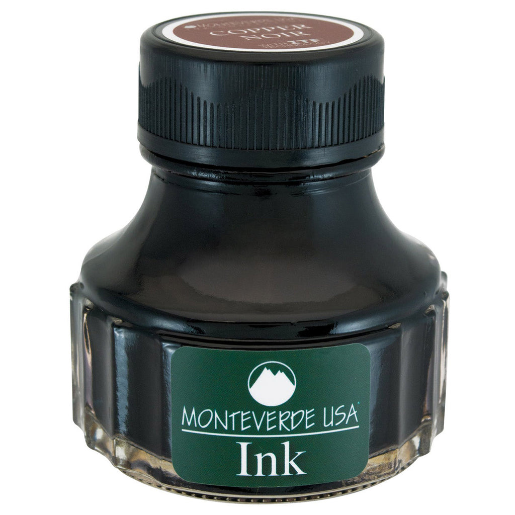 Monteverde Noir Ink Bottle (Copper - 90 ML) G308CN