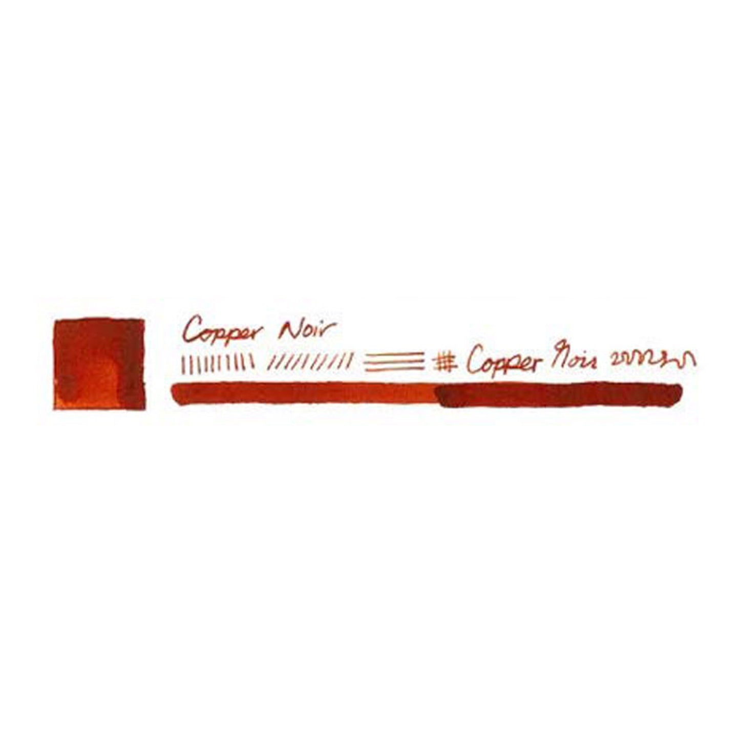 Monteverde Noir Ink Bottle (Copper - 90 ML) G308CN