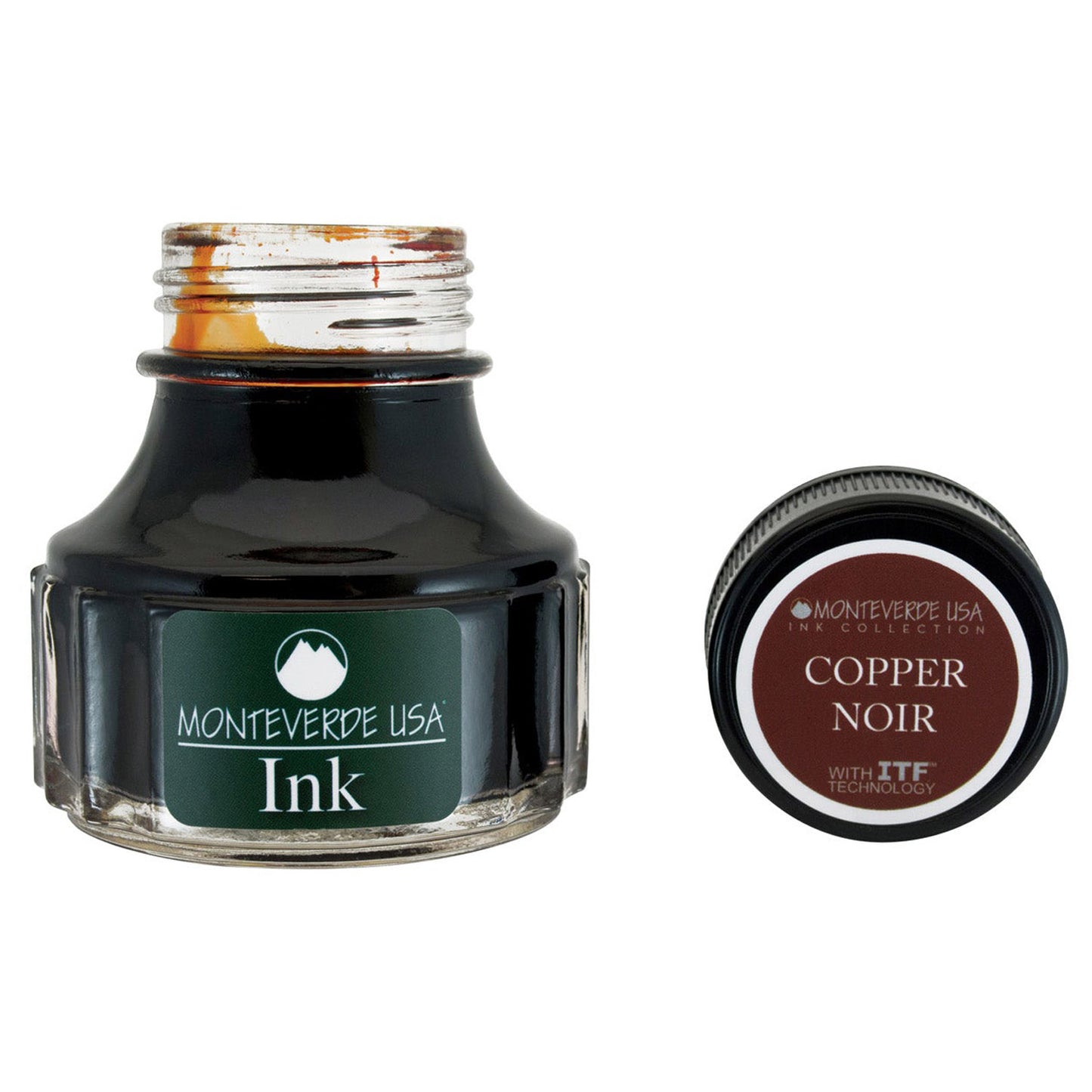 Monteverde Noir Ink Bottle (Copper - 90 ML) G308CN