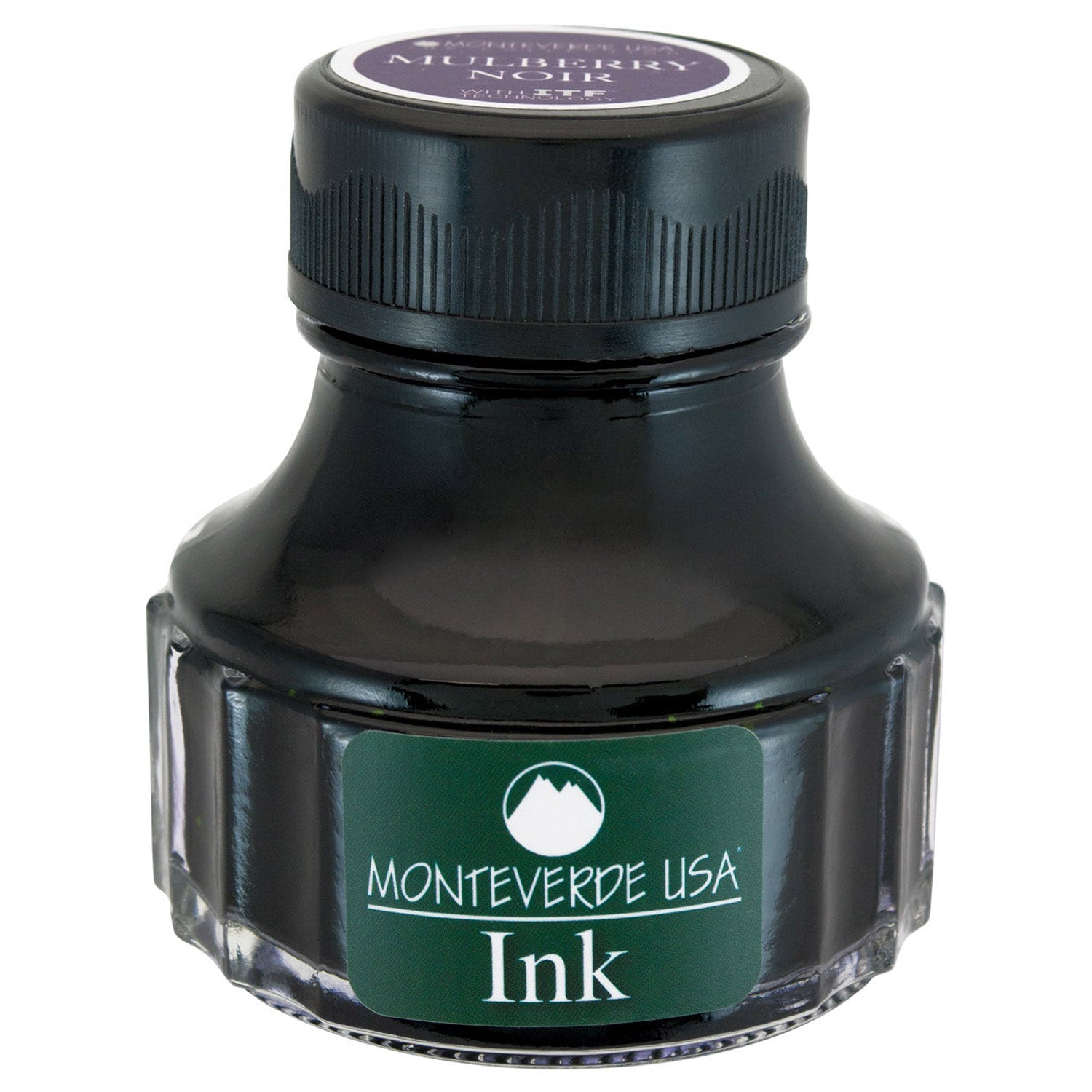 Monteverde Noir Ink Bottle (Mulberry - 90 ML) G308UN