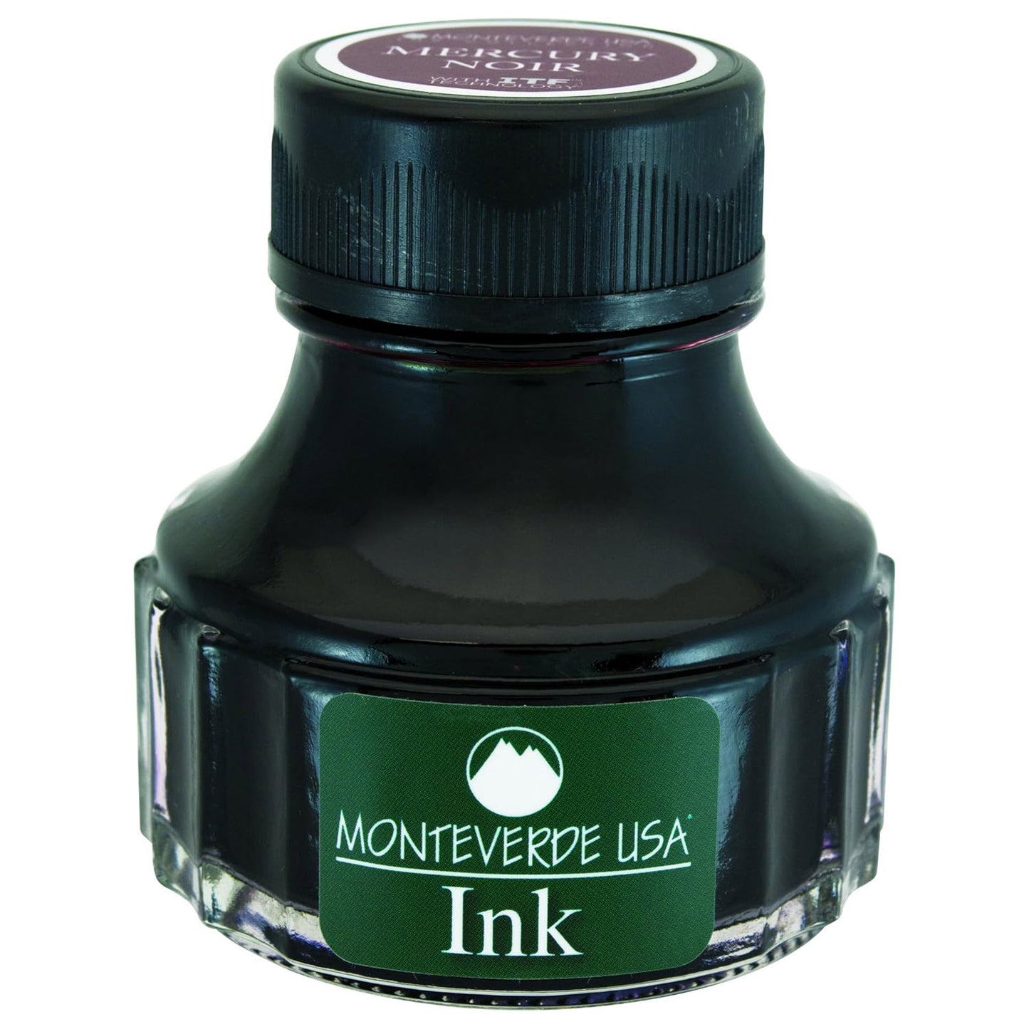 Monteverde Noir Ink Bottle (Mercury - 90 ML) G308MN