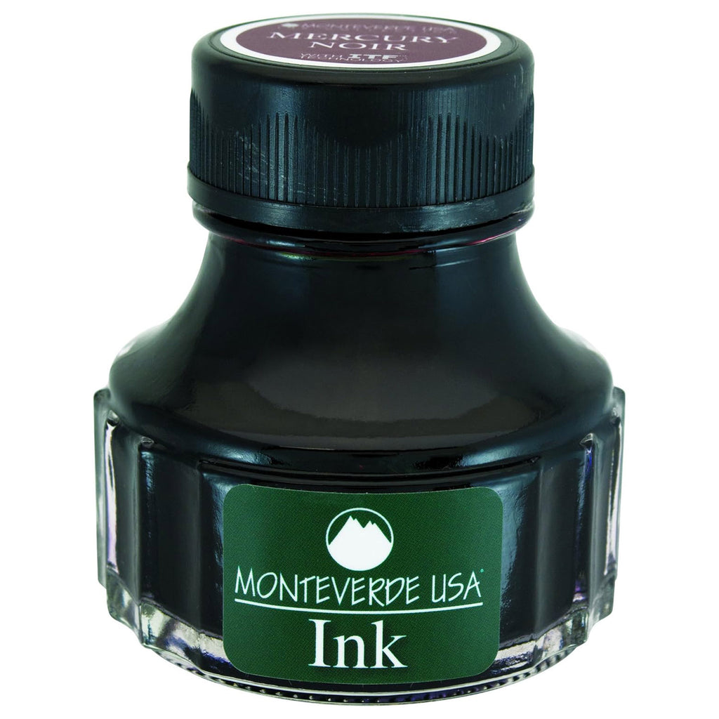Monteverde Noir Ink Bottle (Mercury - 90 ML) G308MN