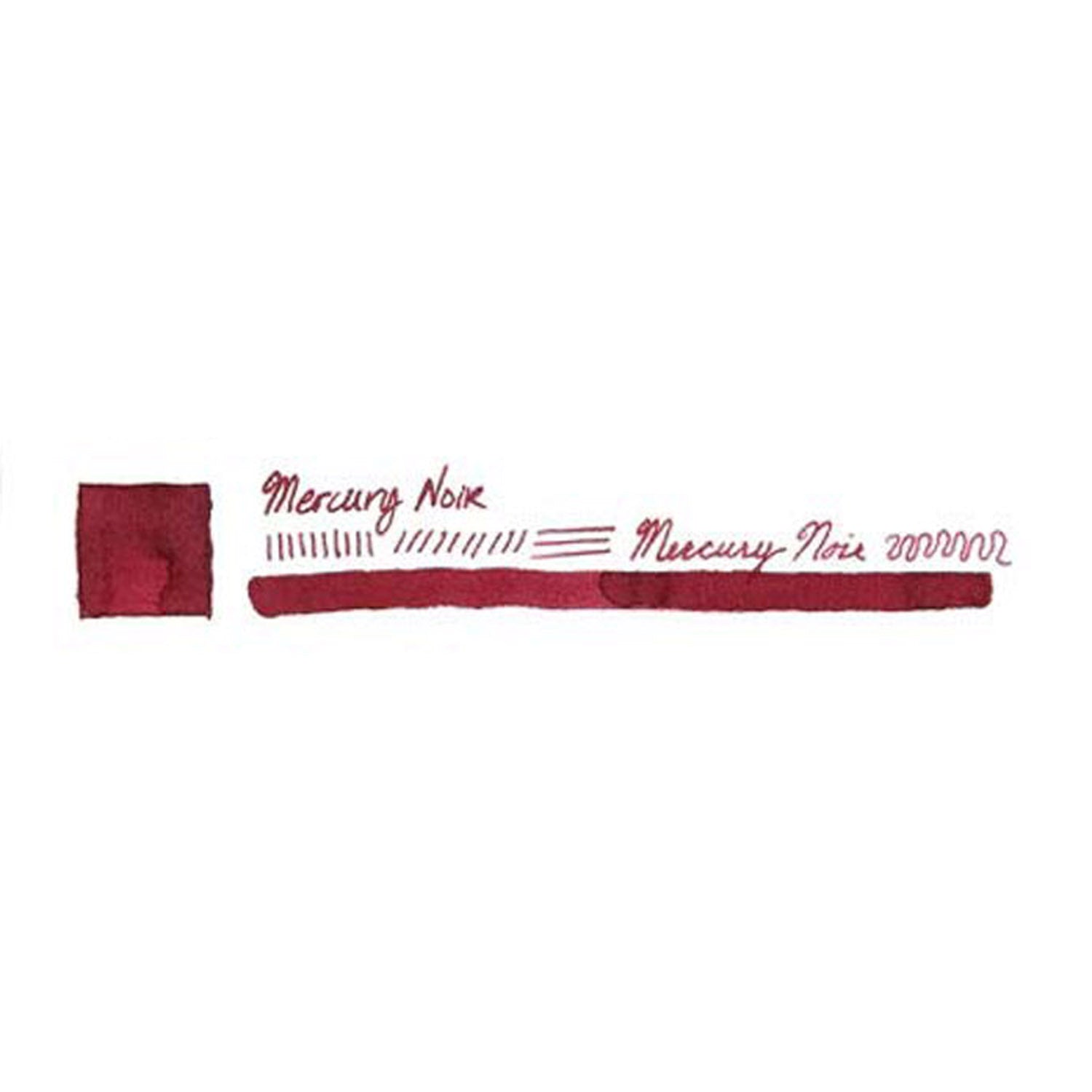 Monteverde Noir Ink Bottle (Mercury - 90 ML) G308MN