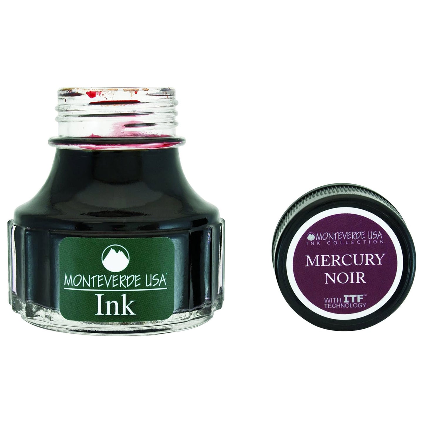 Monteverde Noir Ink Bottle (Mercury - 90 ML) G308MN