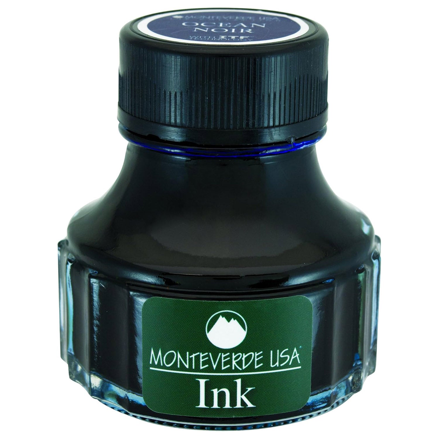 Monteverde Noir Ink Bottle (Ocean - 90 ML) G308ON