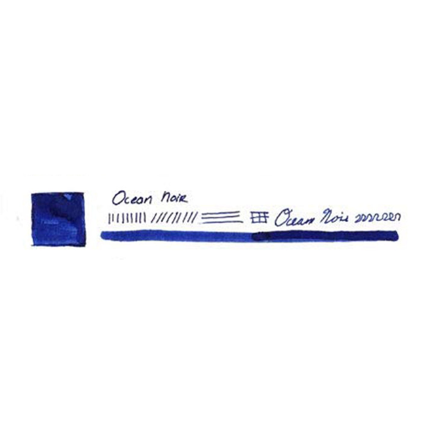 Monteverde Noir Ink Bottle (Ocean - 90 ML) G308ON
