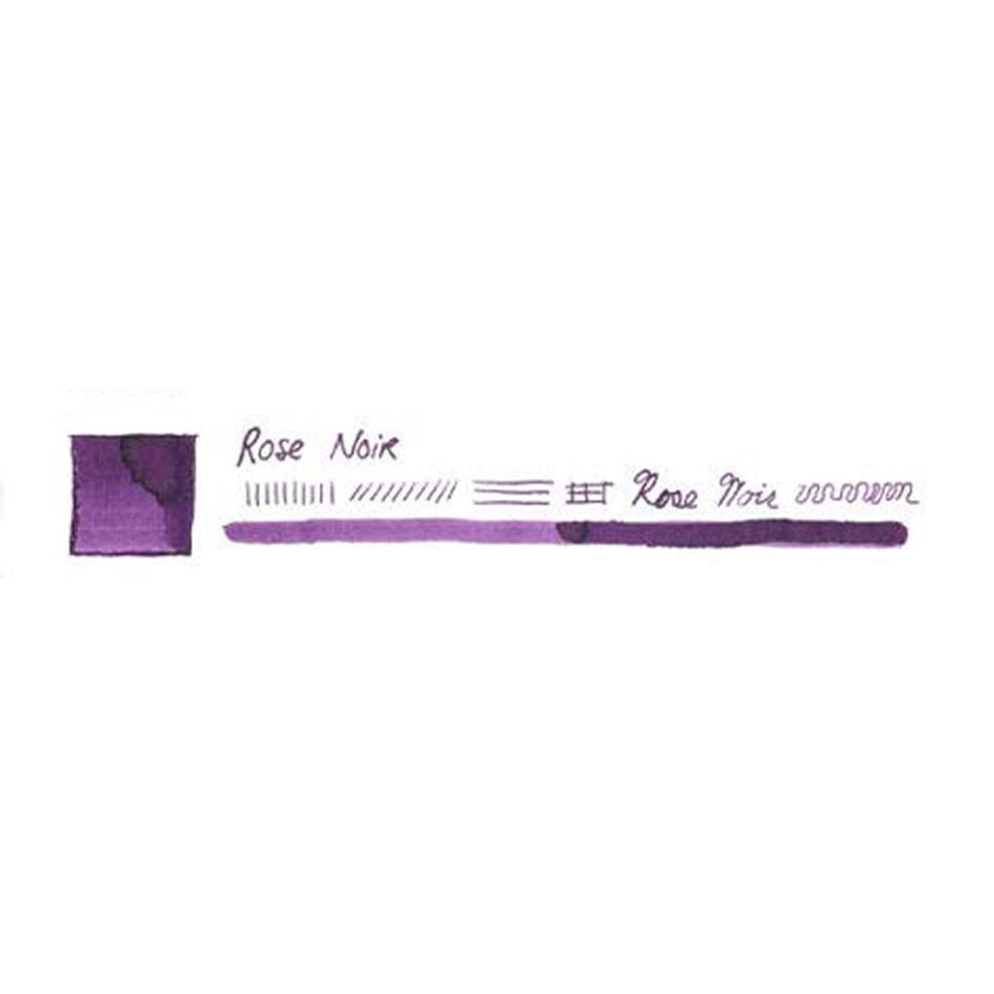 Monteverde Noir Ink Bottle (Rose - 90 ML) G308RN