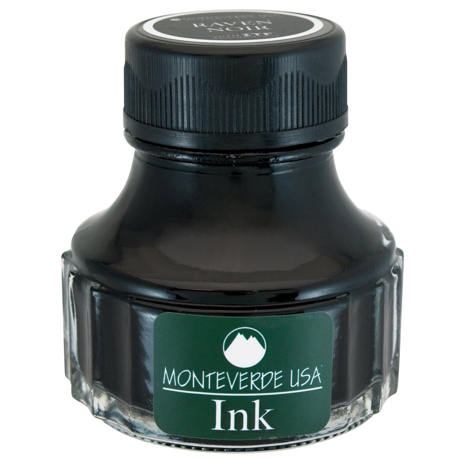 Monteverde Noir Ink Bottle (Raven - 90 ML) G308VN