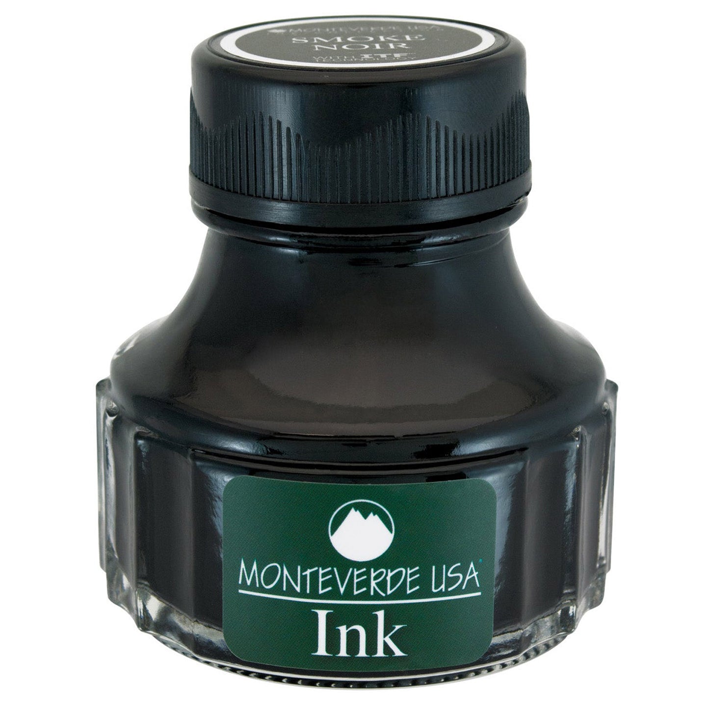 Monteverde Noir Ink Bottle (Smoke - 90 ML) G308SN