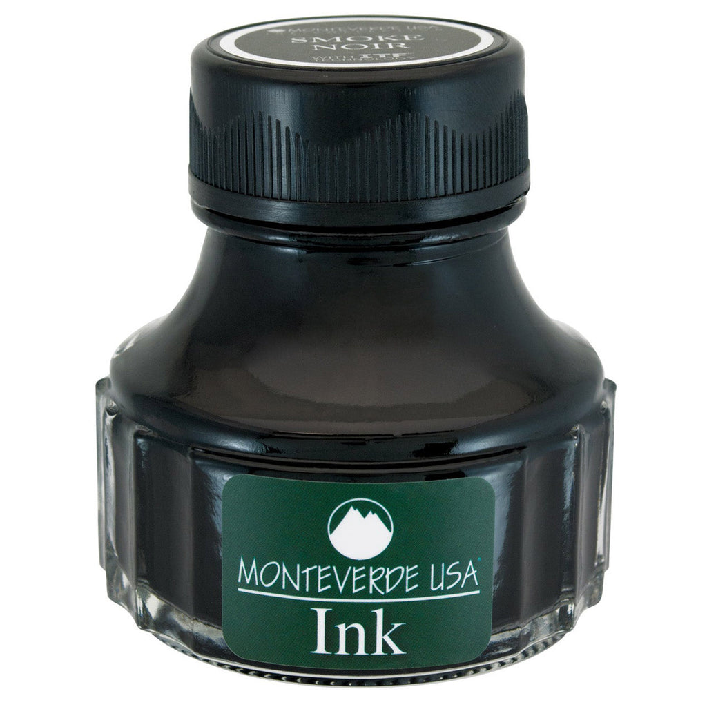 Monteverde Noir Ink Bottle (Smoke - 90 ML) G308SN
