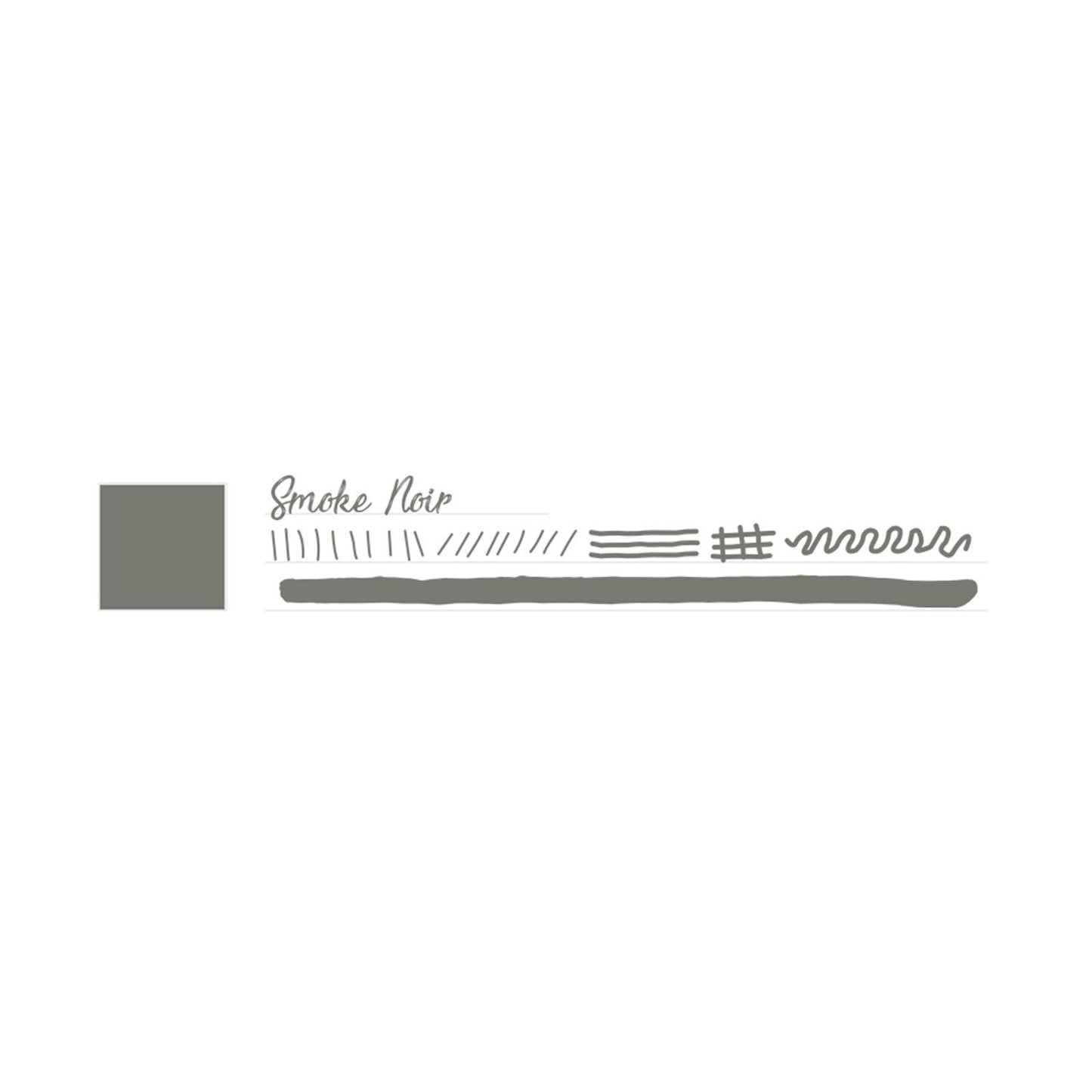 Monteverde Noir Ink Bottle (Smoke - 90 ML) G308SN