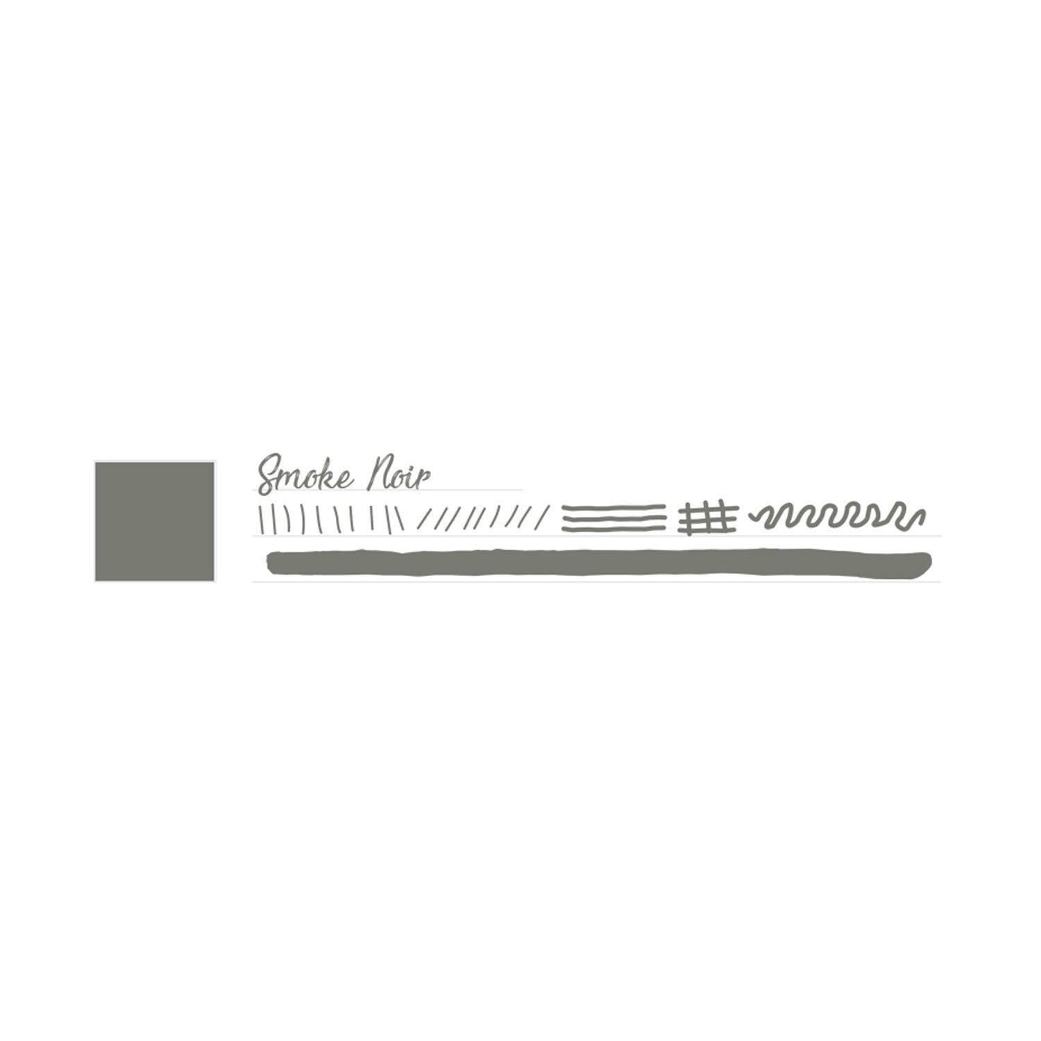 Monteverde Noir Ink Bottle (Smoke - 90 ML) G308SN