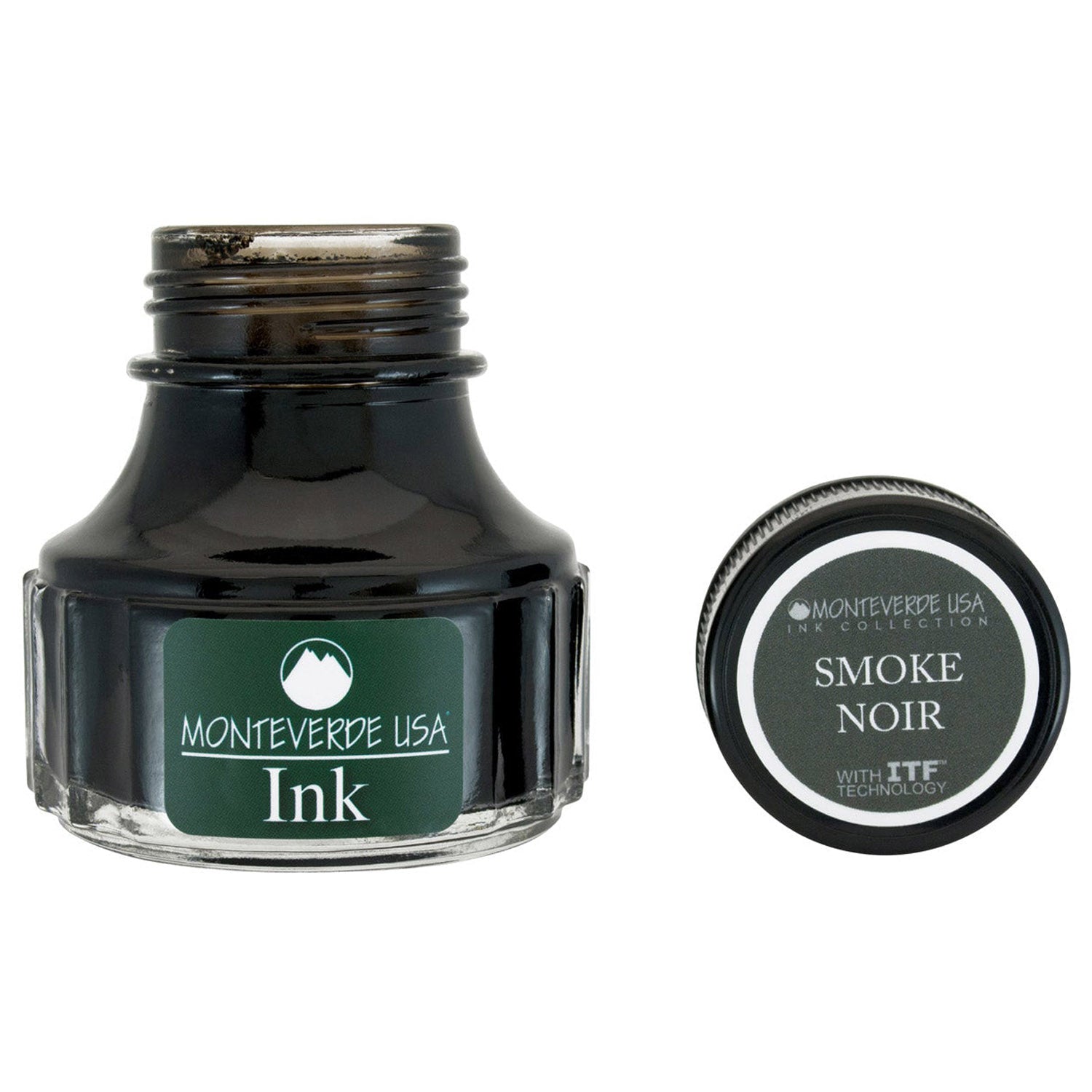 Monteverde Noir Ink Bottle (Smoke - 90 ML) G308SN