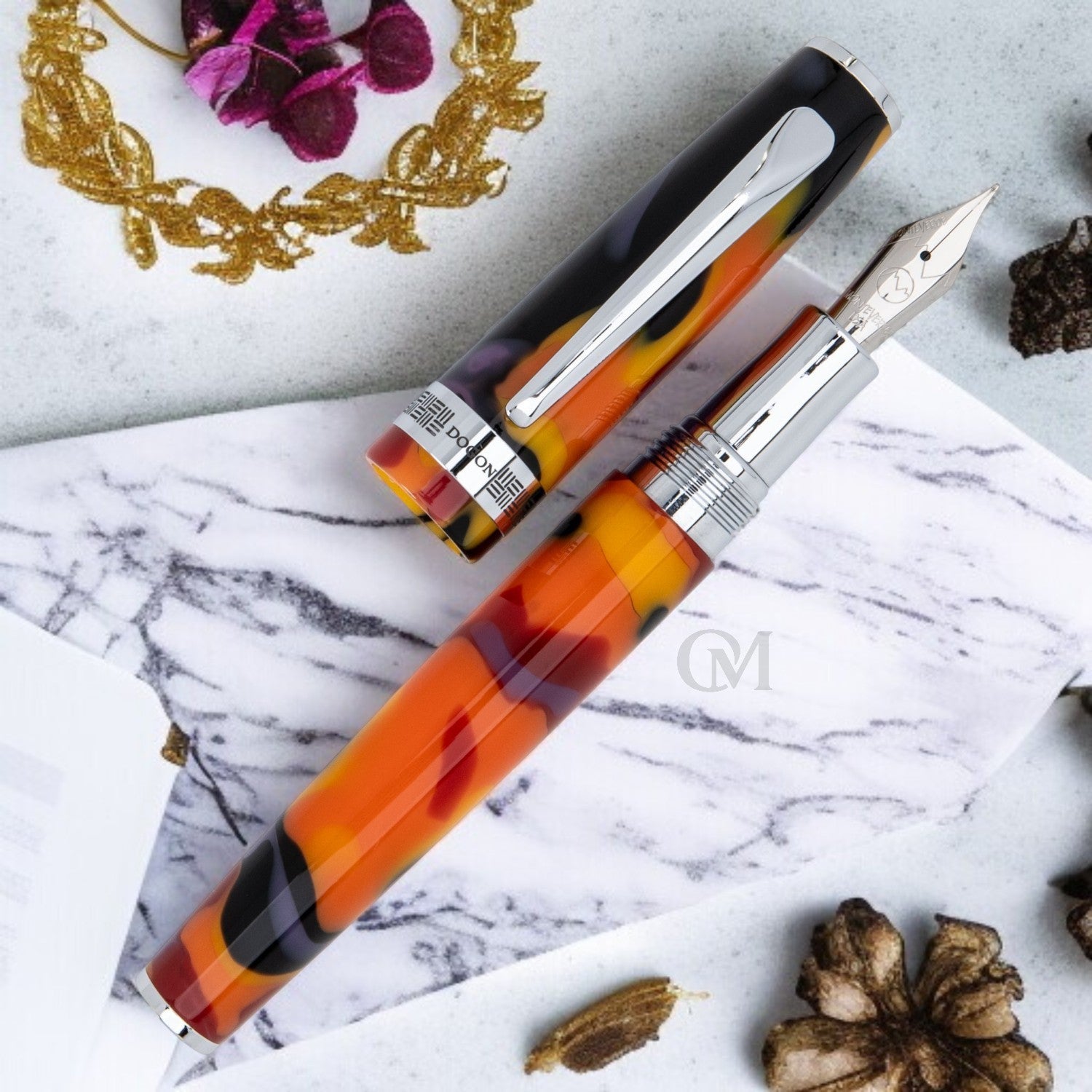 Monteverde People of the World Dogon CT Fountain Pen