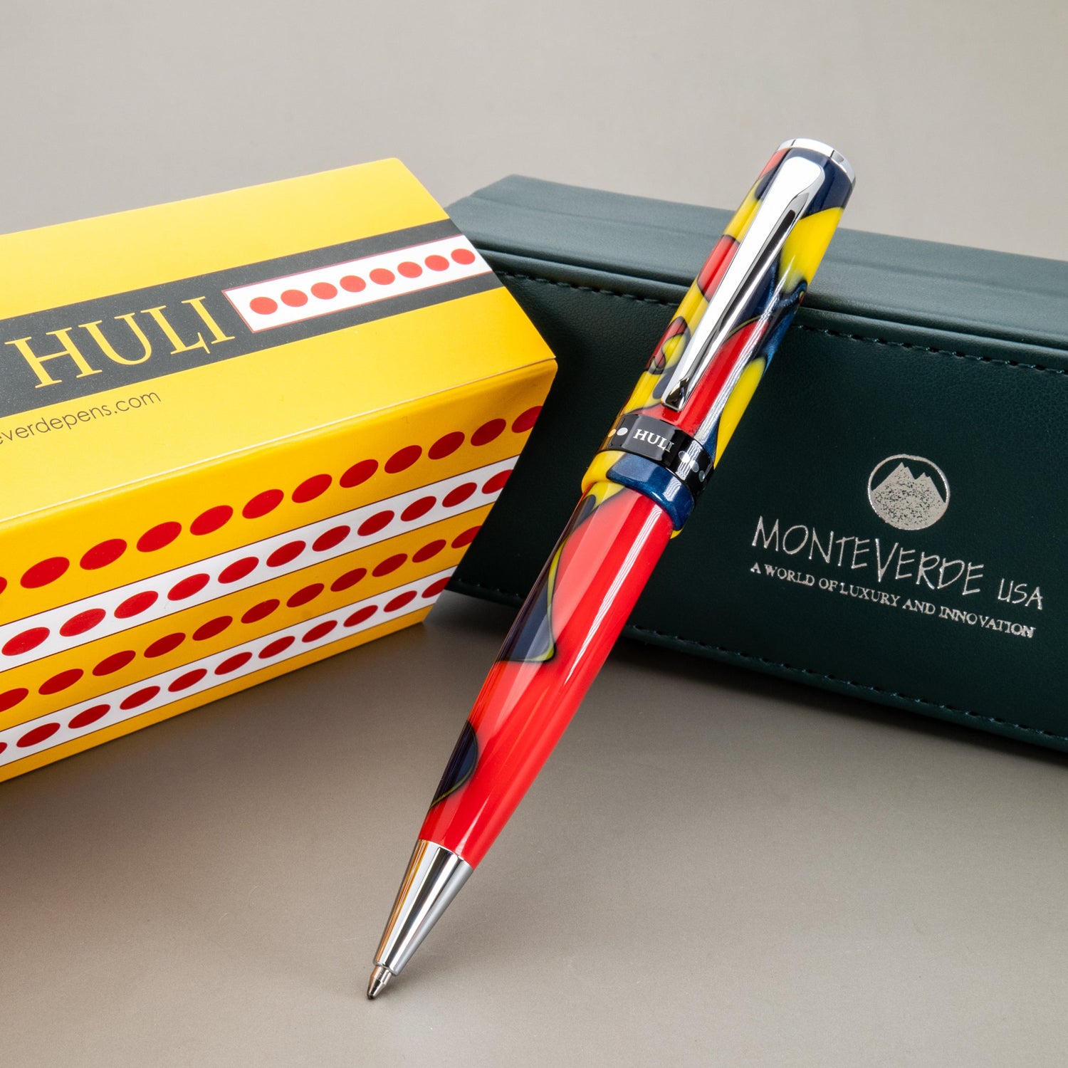 Monteverde People of the World Huli CT Ballpoint Pen MV35727