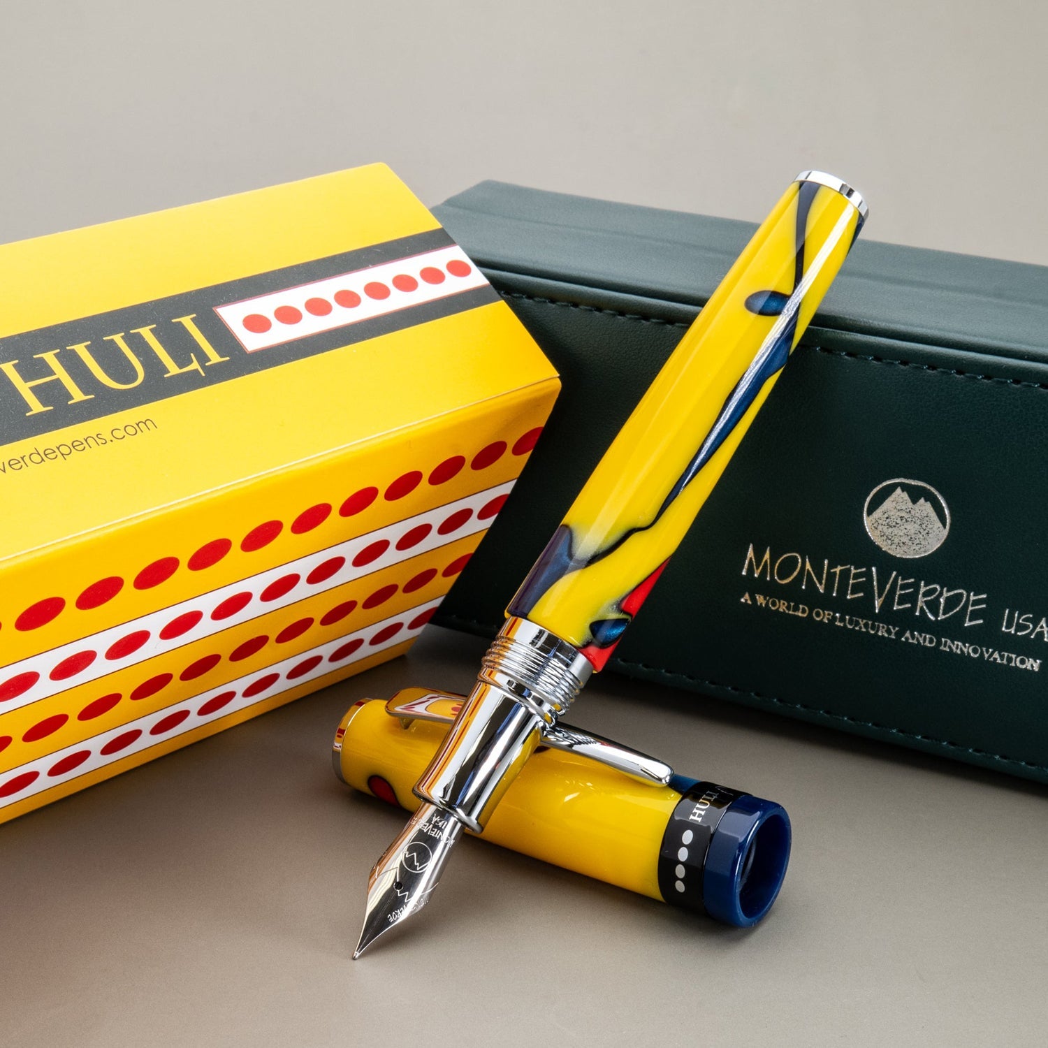 Monteverde People of the World Huli CT Fountain Pen