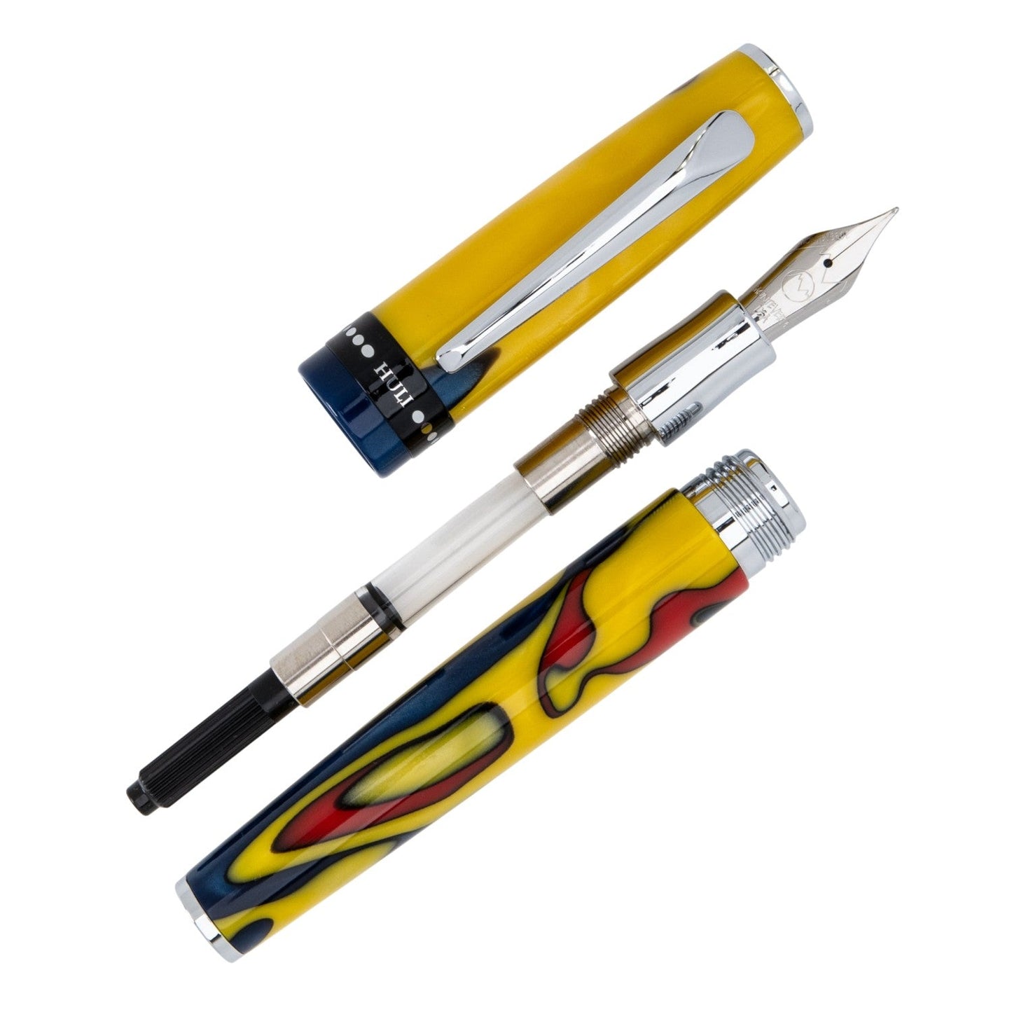 Monteverde People of the World Huli CT Fountain Pen