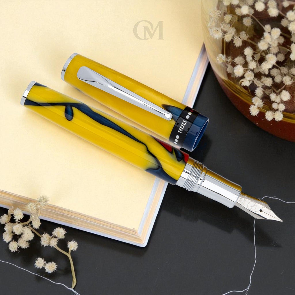 Monteverde People of the World Huli CT Fountain Pen
