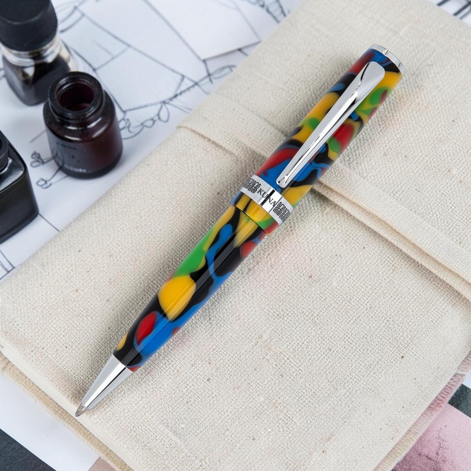 Monteverde People of the World Kuna CT Ballpoint Pen MV35717