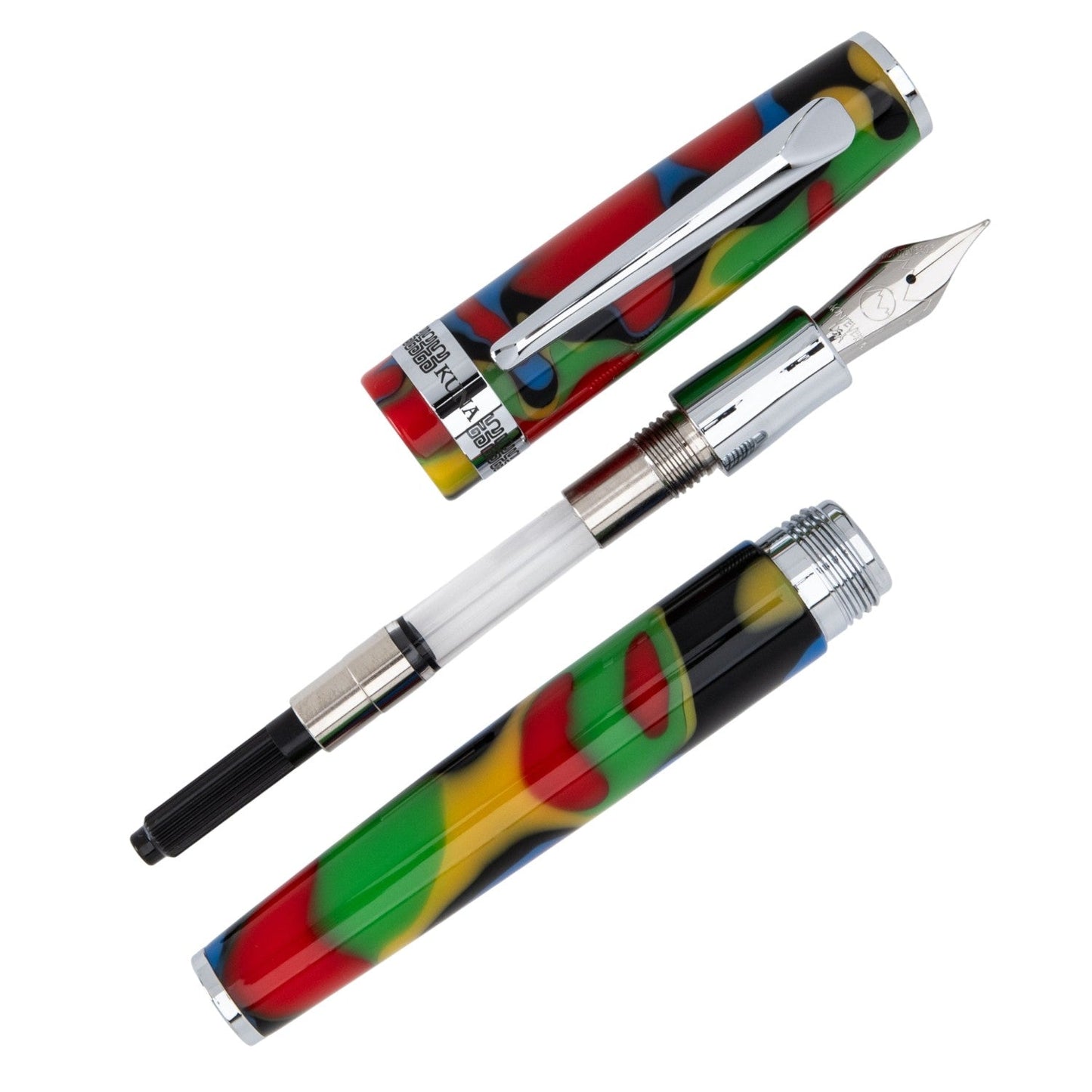 Monteverde People of the World Kuna CT Fountain Pen
