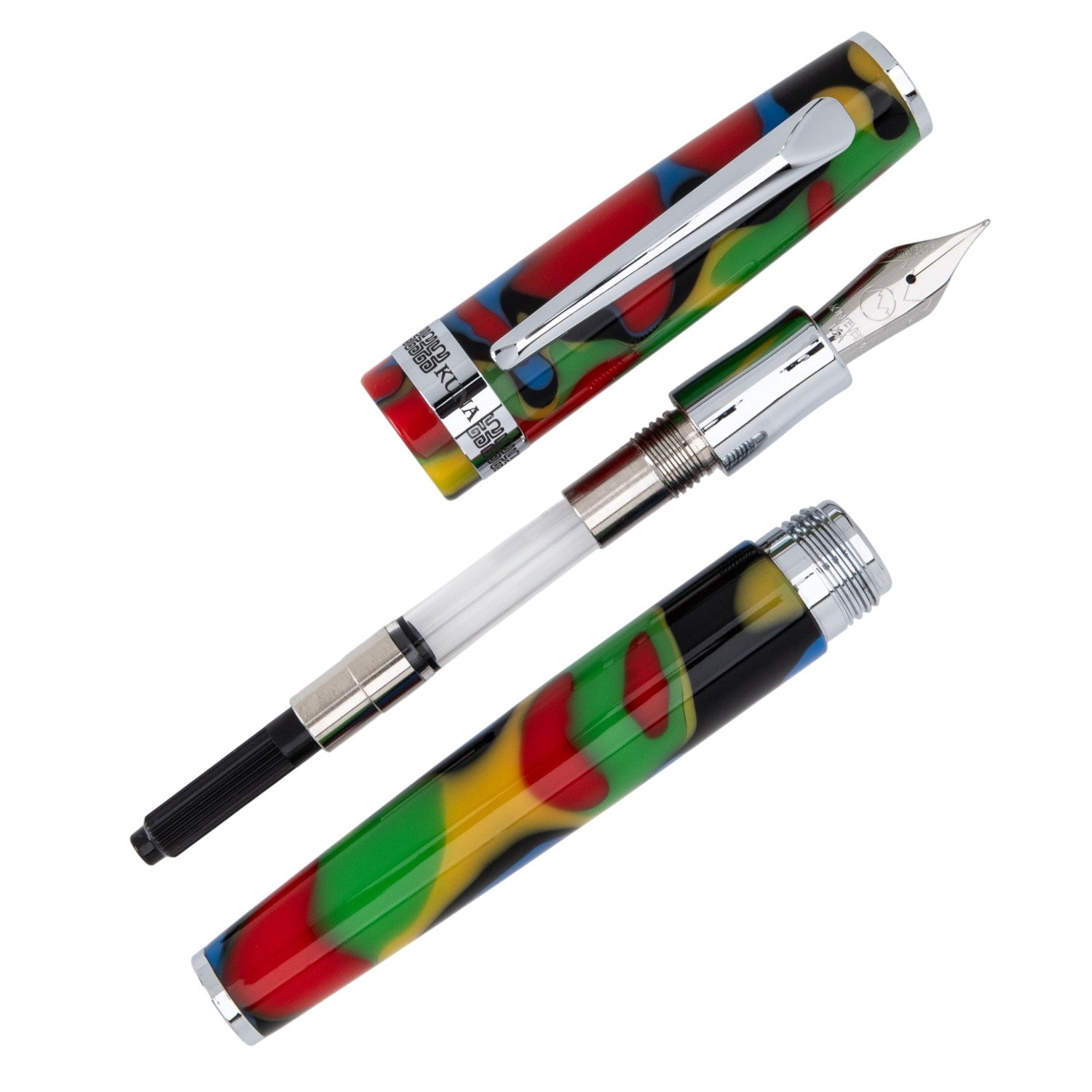 Monteverde People of the World Kuna CT Fountain Pen