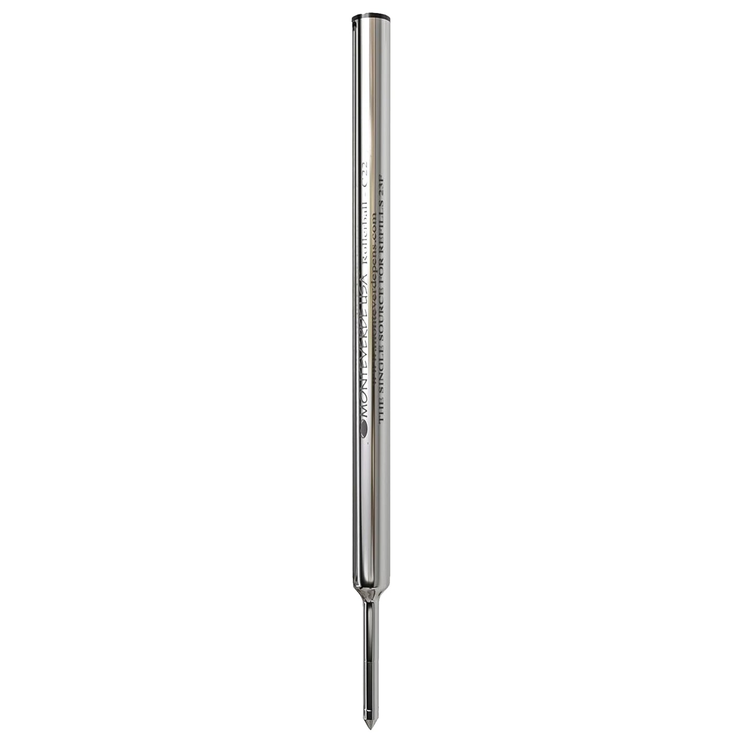 Monteverde Roller Ball Pen Refill (to fit Cross - Black - Pack of 2)