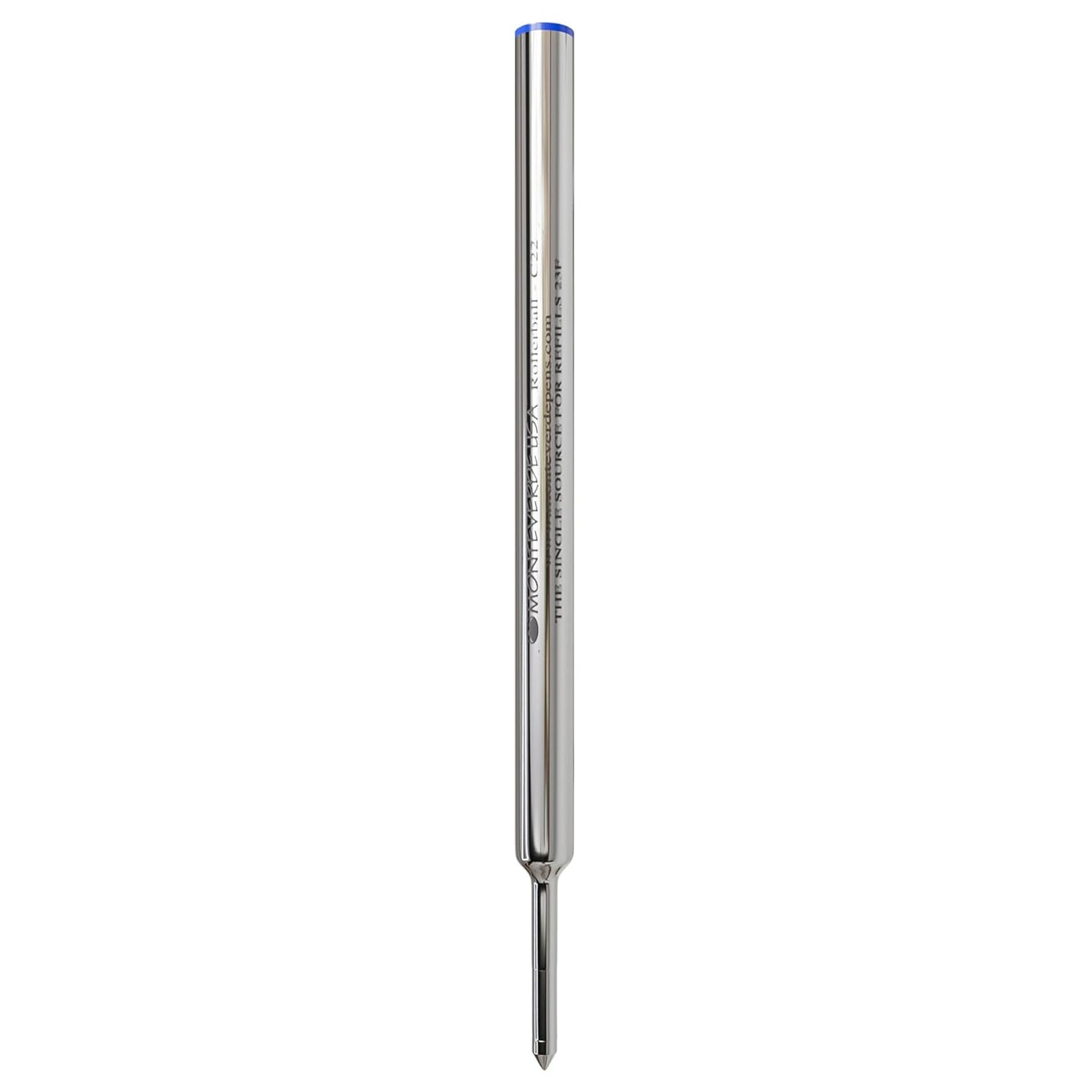 Monteverde Roller Ball Pen Refill (to fit Cross - Blue - Pack of 2)