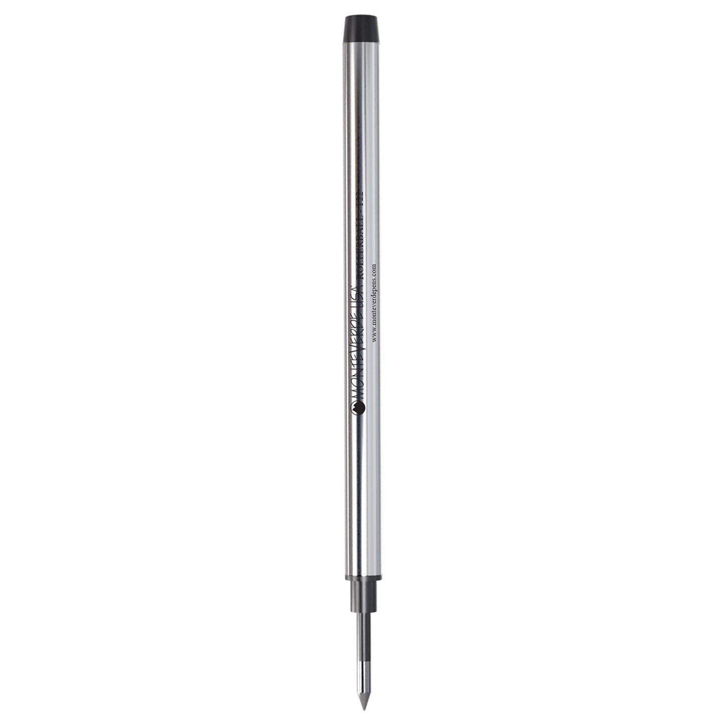 Monteverde Roller Ball Pen Refill (to fit Dupont - Black - Pack of 2)