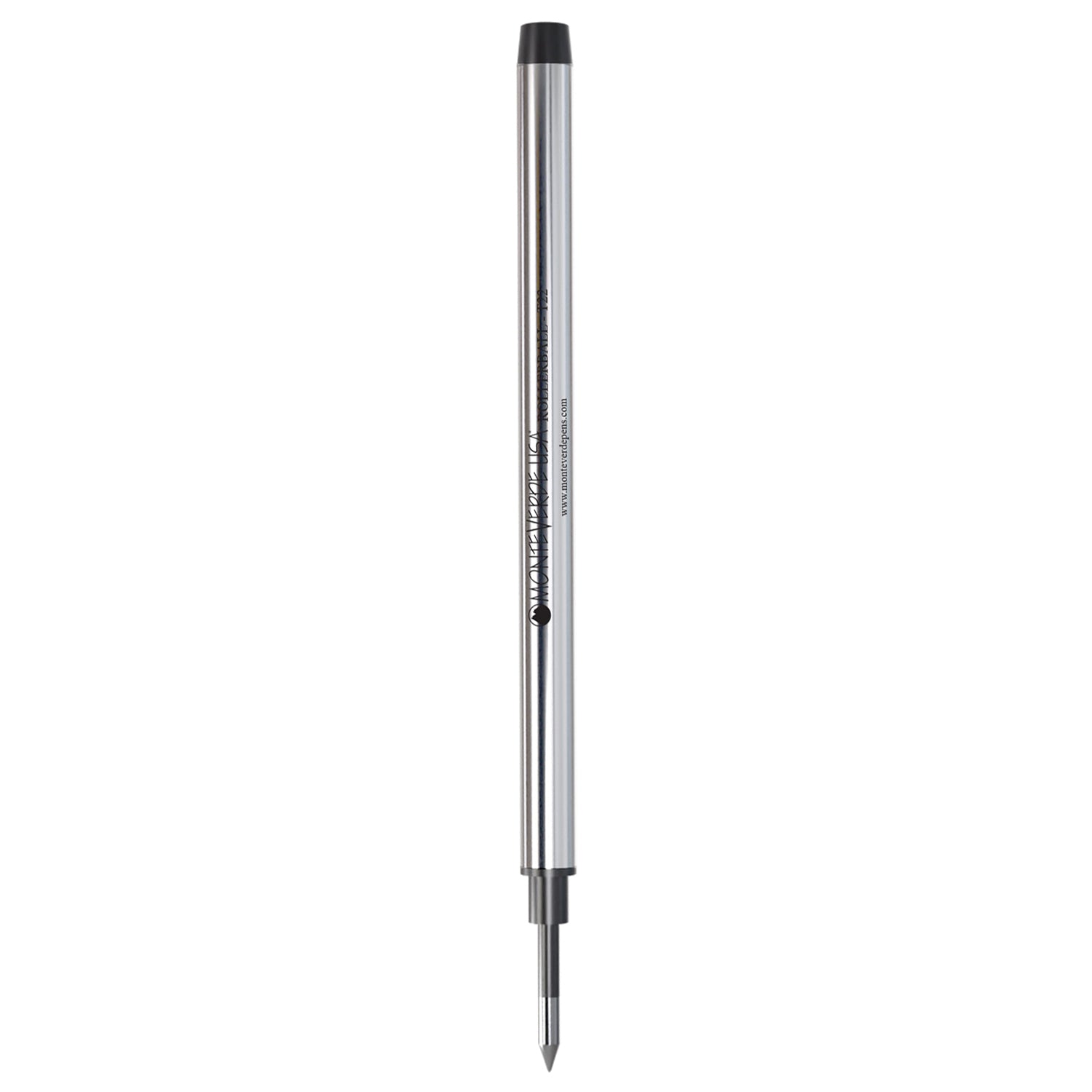 Monteverde Roller Ball Pen Refill (to fit Dupont - Black - Pack of 2)
