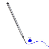 Monteverde Roller Ball Pen Refill (to fit Dupont - Blue - Pack of 2)