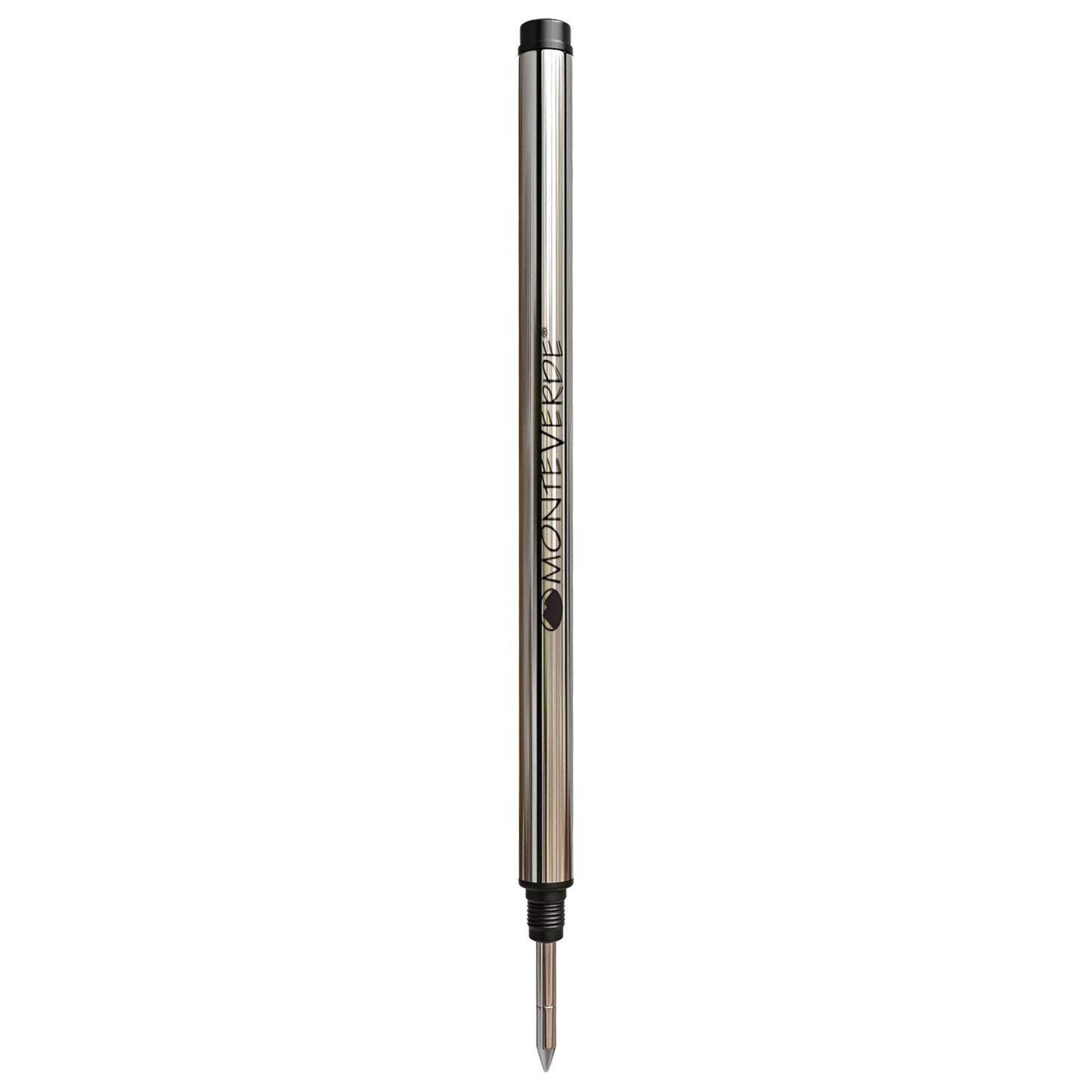 Monteverde Roller Ball Pen Refill (to fit Montblanc - Black - Pack of 2)