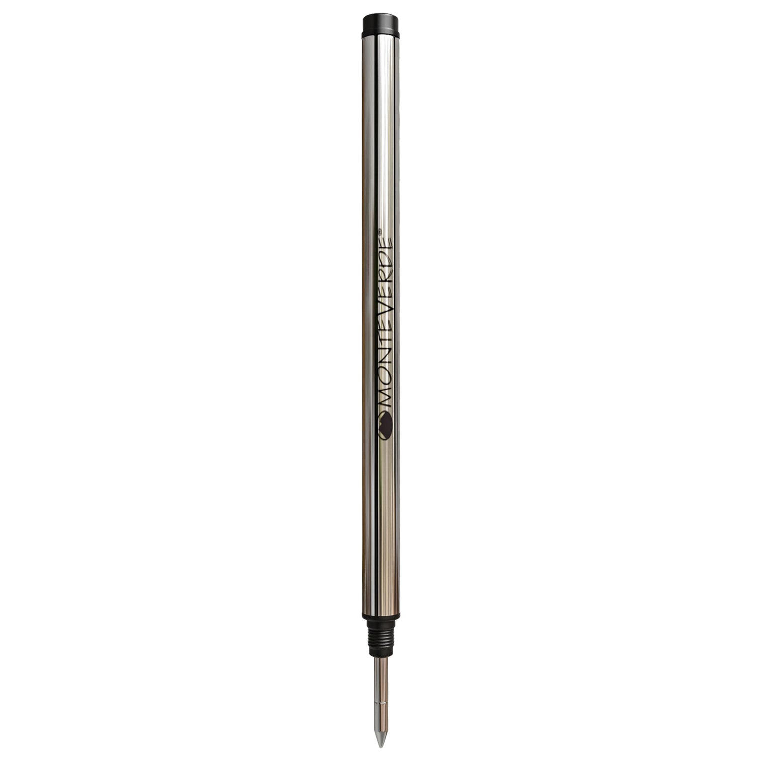Monteverde Roller Ball Pen Refill (to fit Montblanc - Black - Pack of 2)