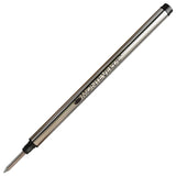 Monteverde Roller Ball Pen Refill (to fit Montblanc - Black - Pack of 2)