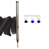 Monteverde Roller Ball Pen Refill (to fit Montblanc - Black - Pack of 2)