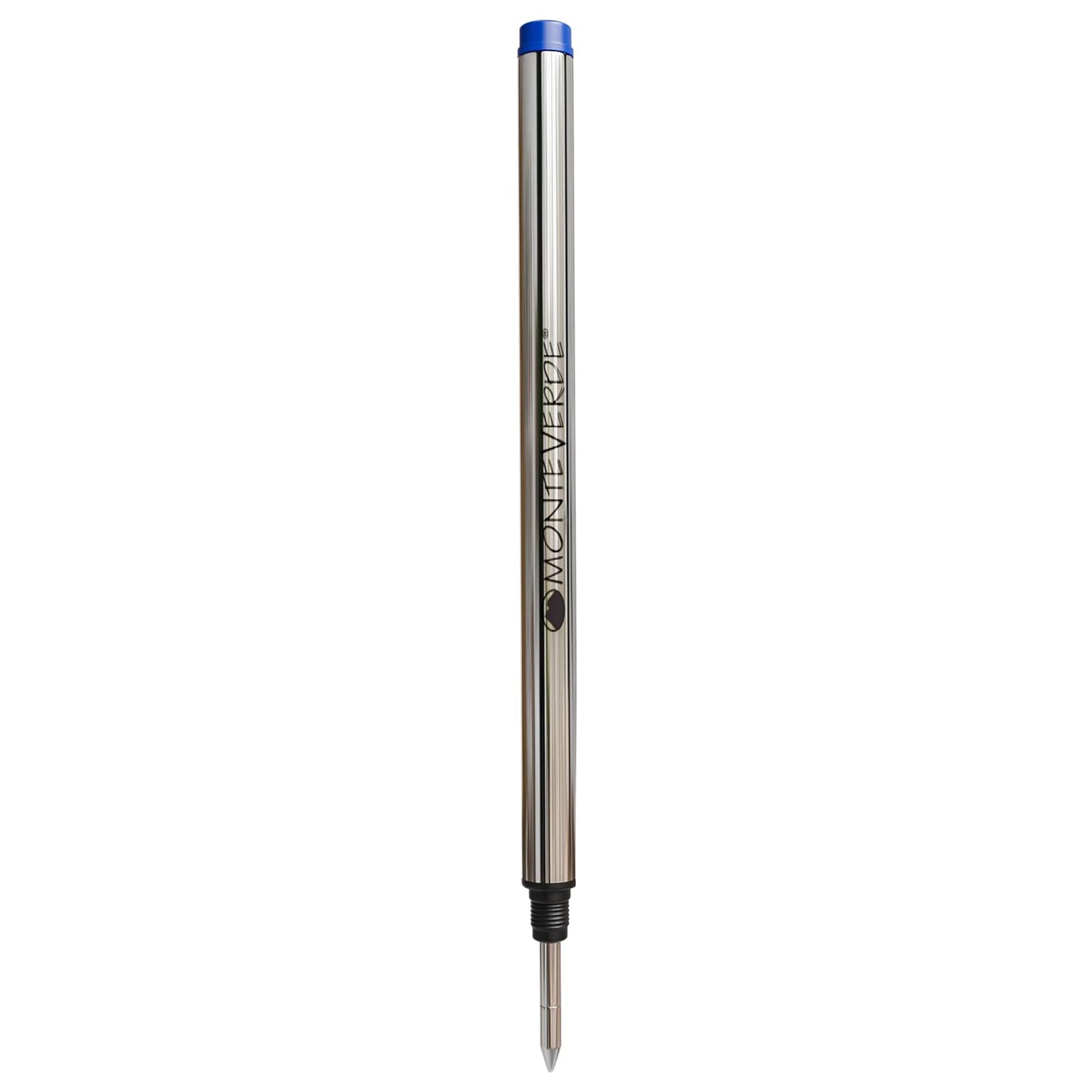 Monteverde Roller Ball Pen Refill (to fit Montblanc - Blue/Black - Pack of 2)