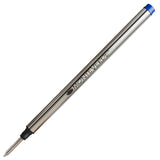 Monteverde Roller Ball Pen Refill (to fit Montblanc - Blue/Black - Pack of 2)